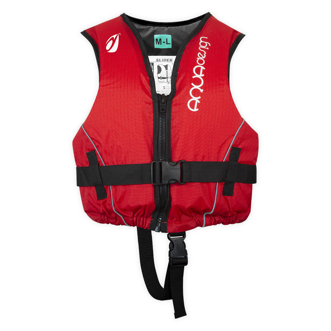 Schwimmhilfe SUP/Kajak Slider Club Colors 50N 6/7