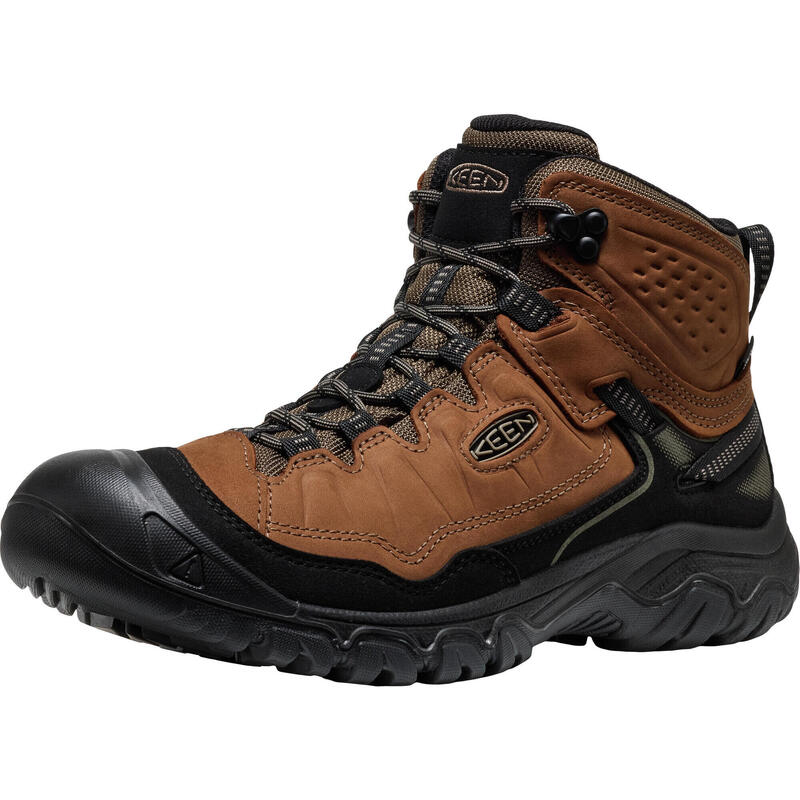Încălțăminte de drumeție TARGHEE IV MID WP M Bison/Negru