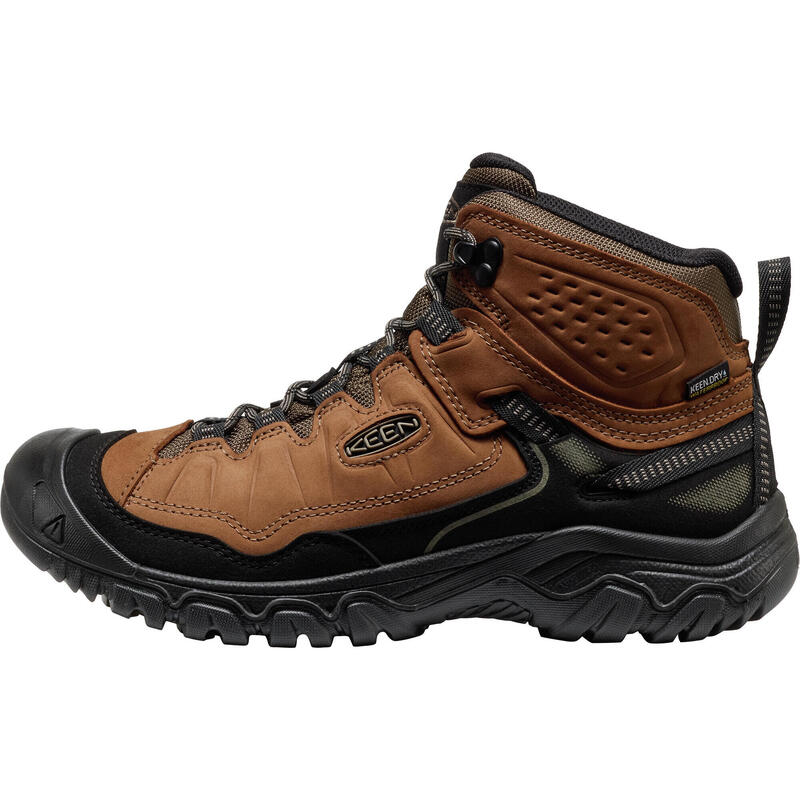 Încălțăminte de drumeție TARGHEE IV MID WP M Keen Bison/Negru