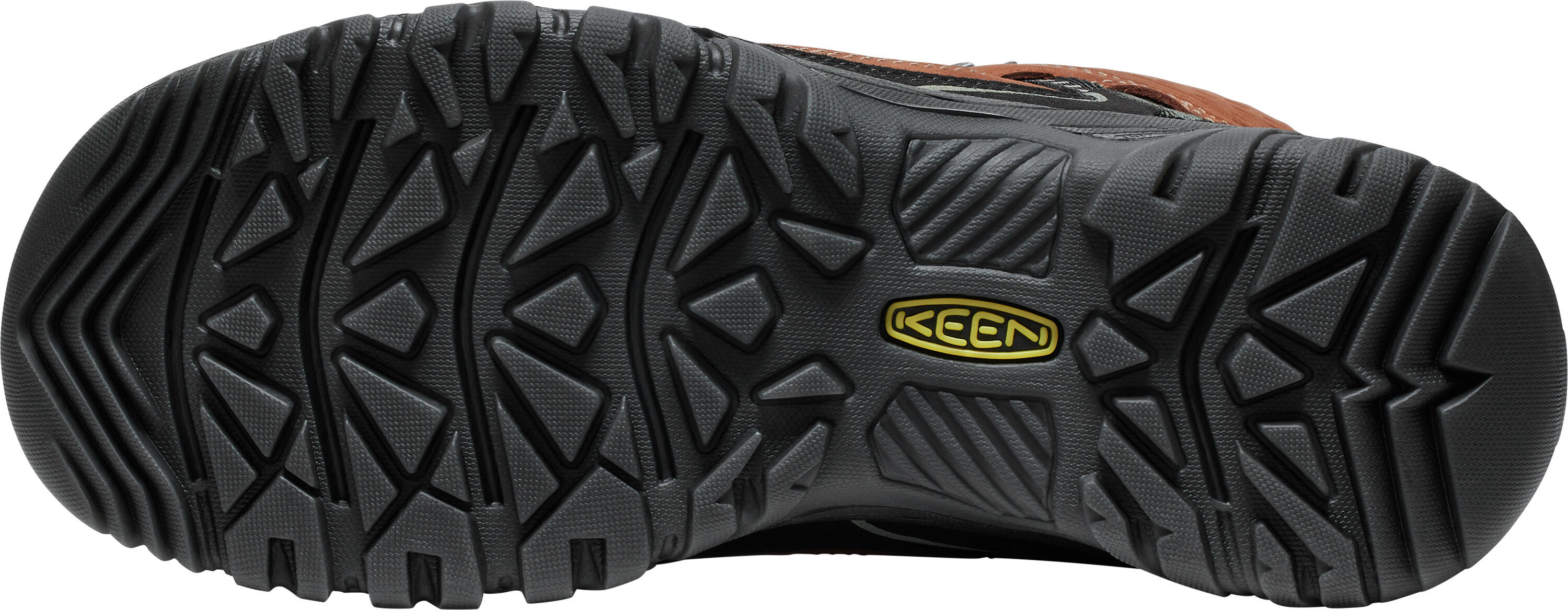 Heren TARGHEE IV MID WP M Wandelschoenen Bizon/Zwart 4/5