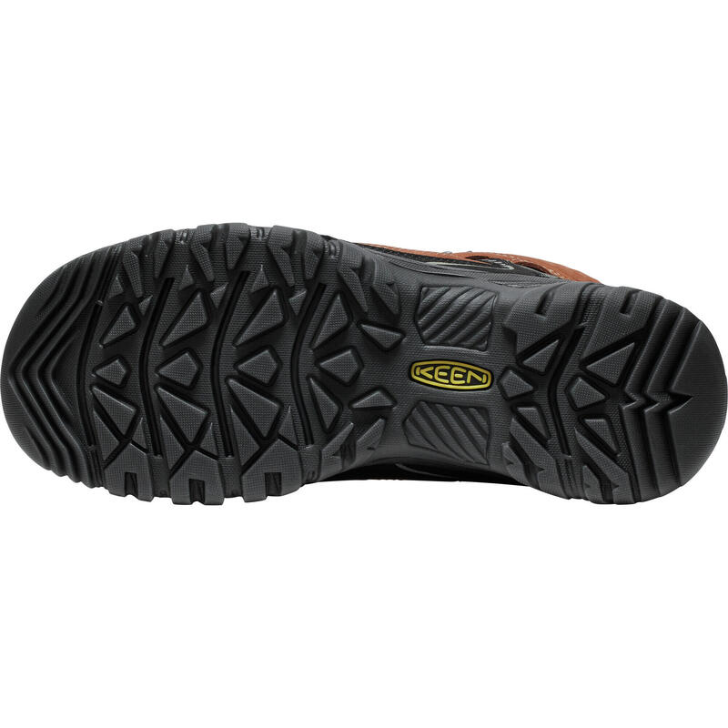 Încălțăminte de drumeție TARGHEE IV MID WP M Bison/Negru