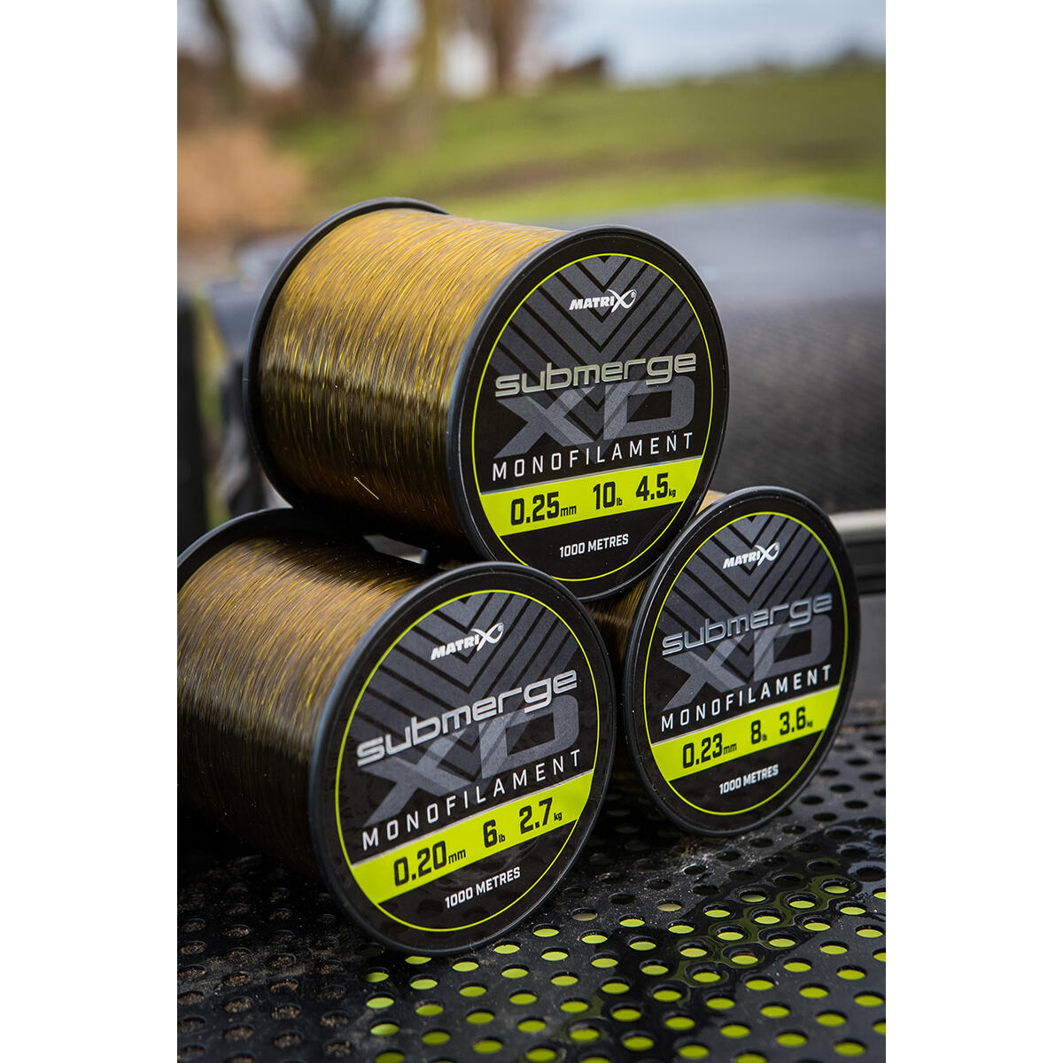 Lenza da pesca Matrix 8lb - 3.6kg 5/5