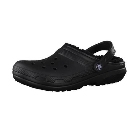 Claquettes Crocs Modèle Classic Lined Clog Couleur Violet