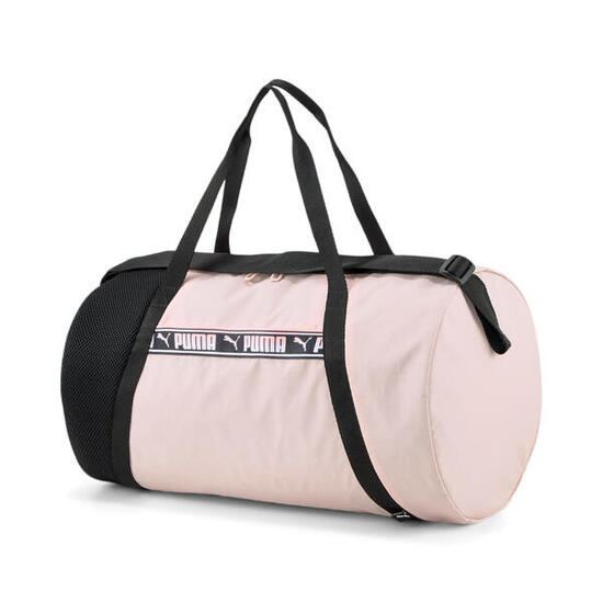 Borsa sportiva PUMA Essentials Barrel 25L in rosa polvere