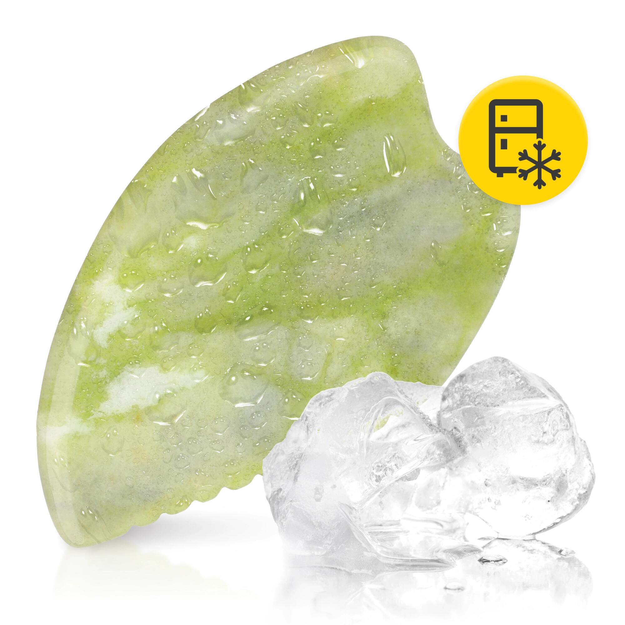 Gua Sha Stein Naturstein Gesichtsmassage Anti-Aging Massagetool 4FIZJO 3/7
