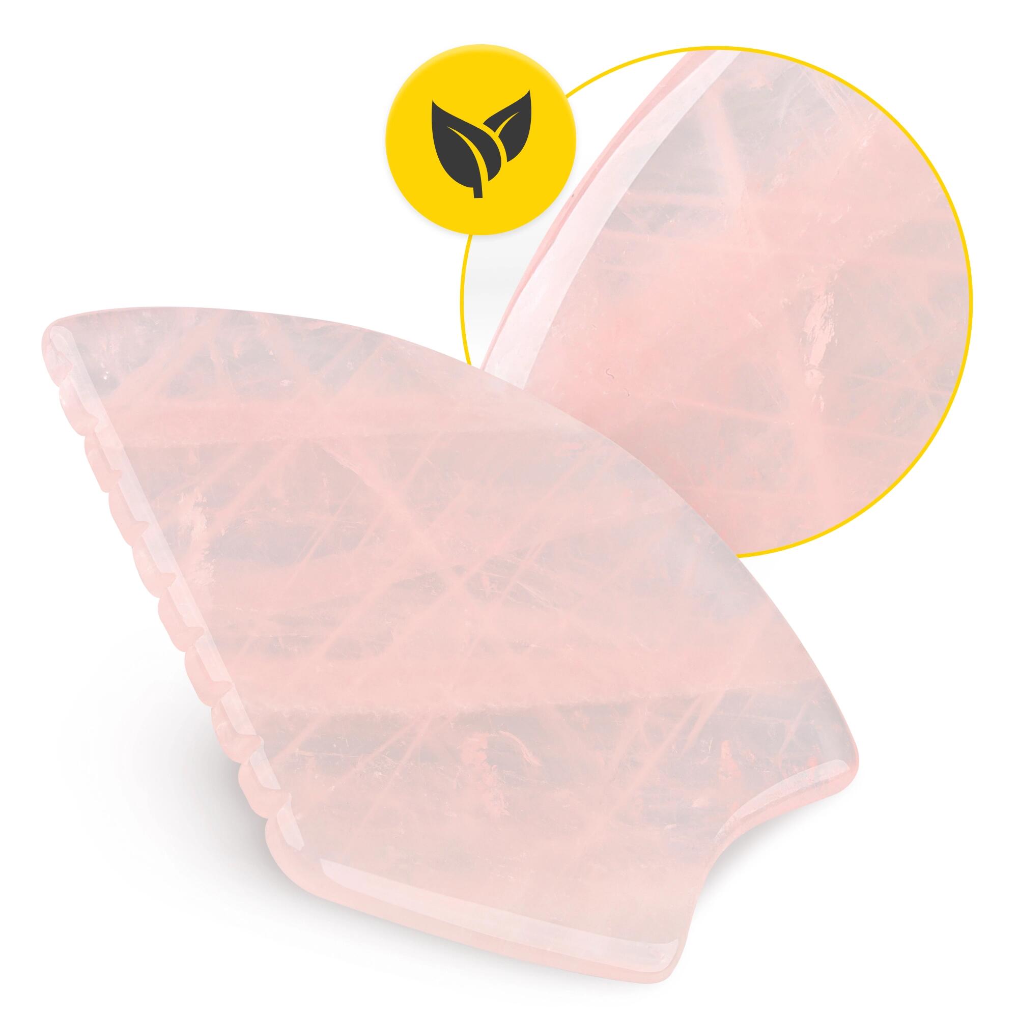 Gua Sha Stein Naturstein Gesichtsmassage Anti-Aging Massagetool 4FIZJO 6/7