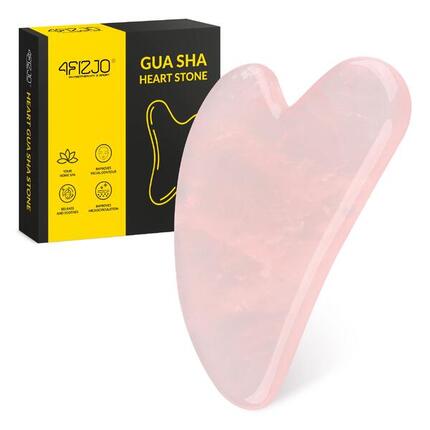 Klasyczny kamień Gua Sha z naturalnego minerału do liftingu 4FIZJO
