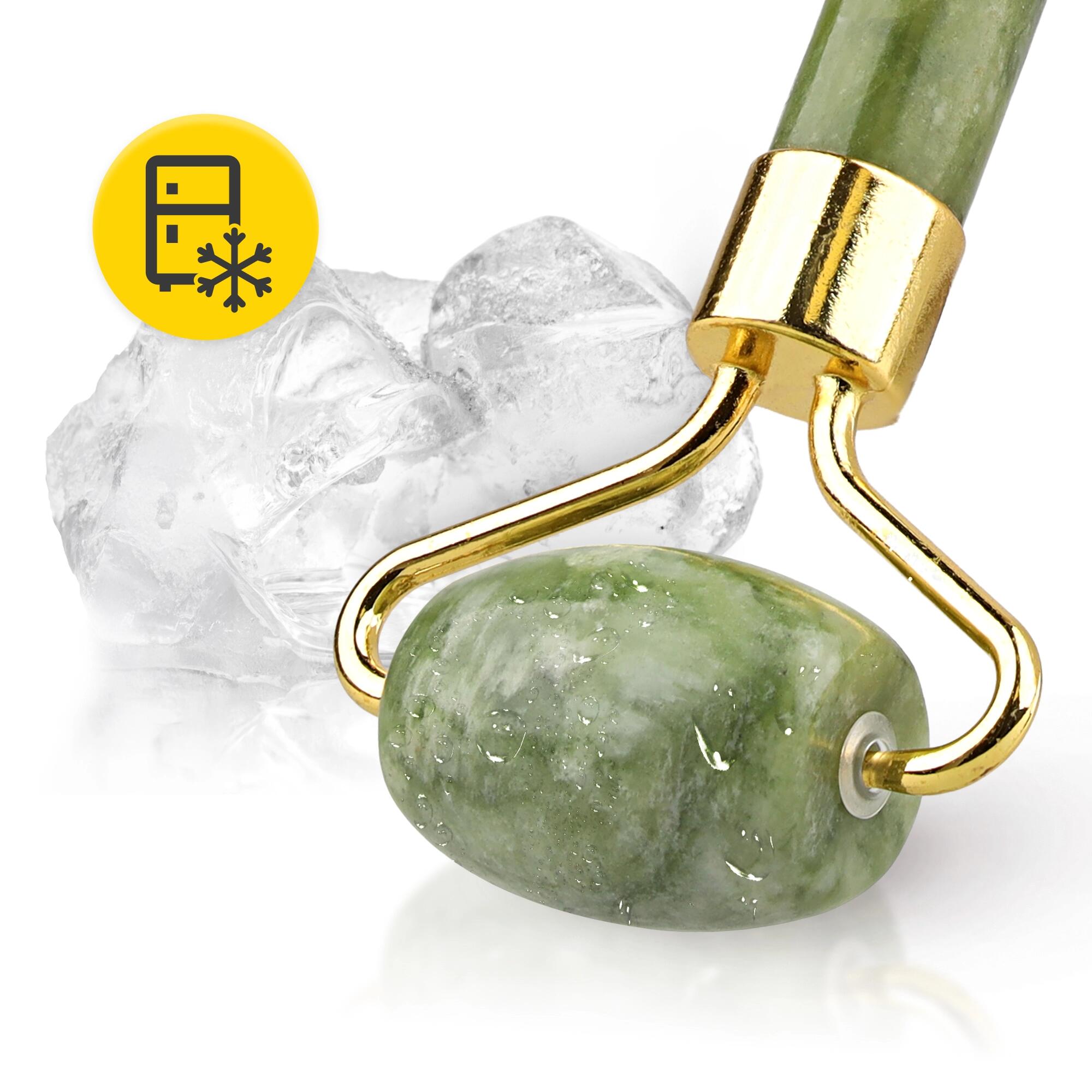 Gua Sha Stein Gesichtsmassage Naturstein Massage-Tool Wellness 4FIZJO 3/7