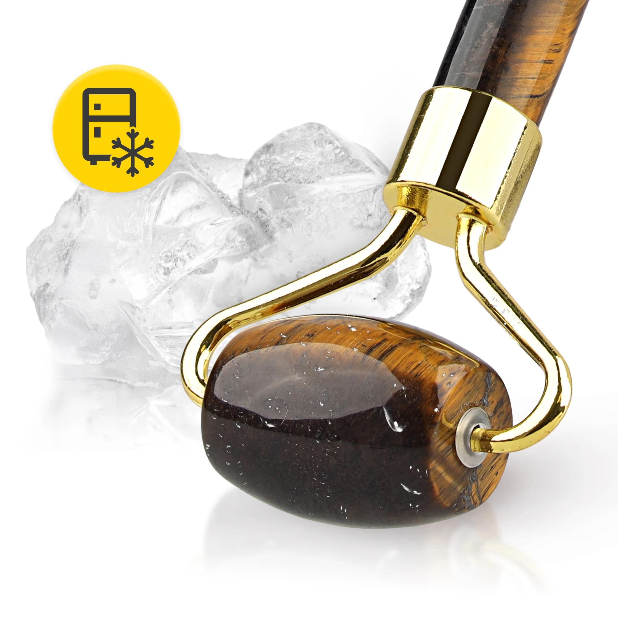 Gua Sha Stein Gesichtsmassage Naturstein Massage-Tool Wellness 4FIZJO 3/7