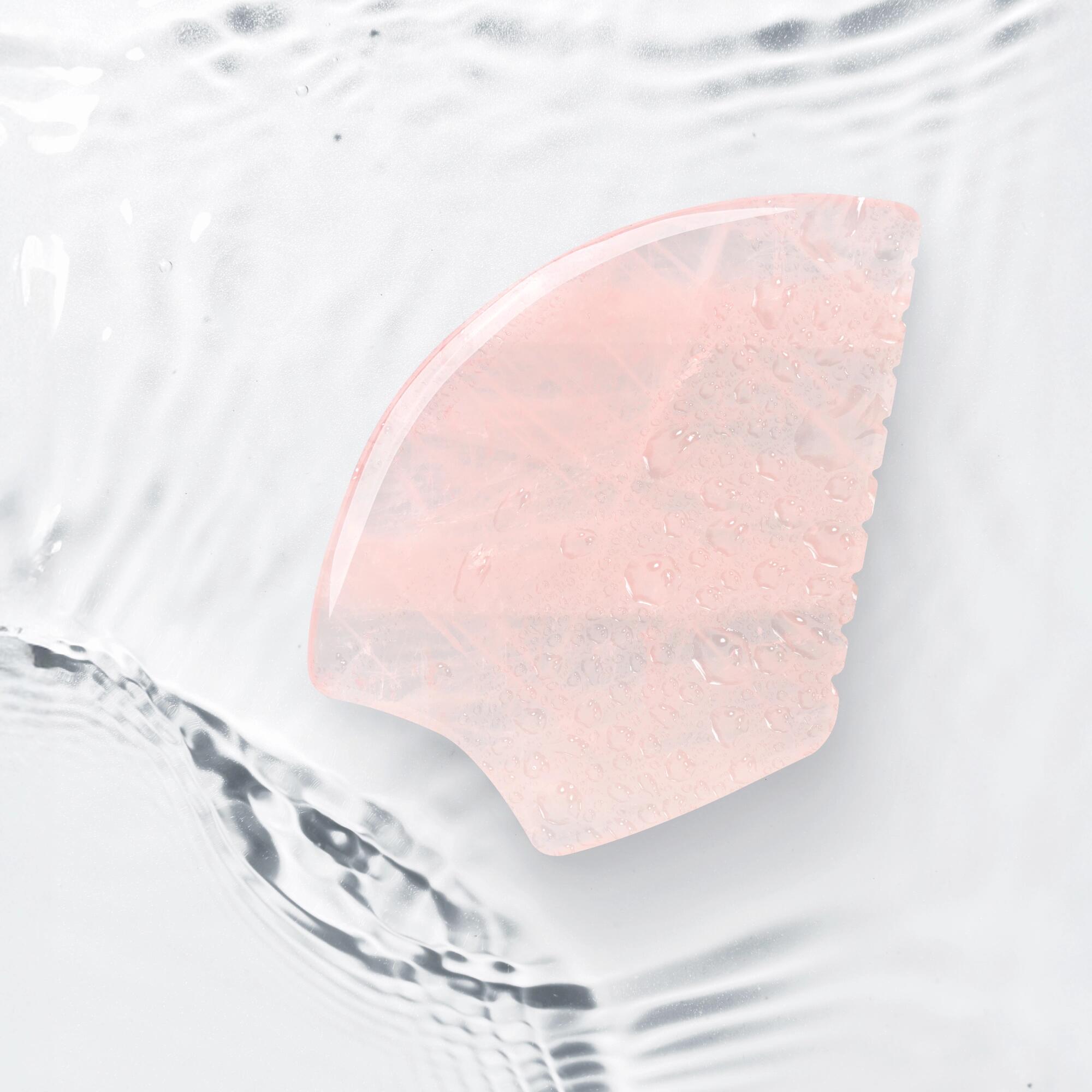 Gua Sha Stein Naturstein Gesichtsmassage Anti-Aging Massagetool 4FIZJO 7/7
