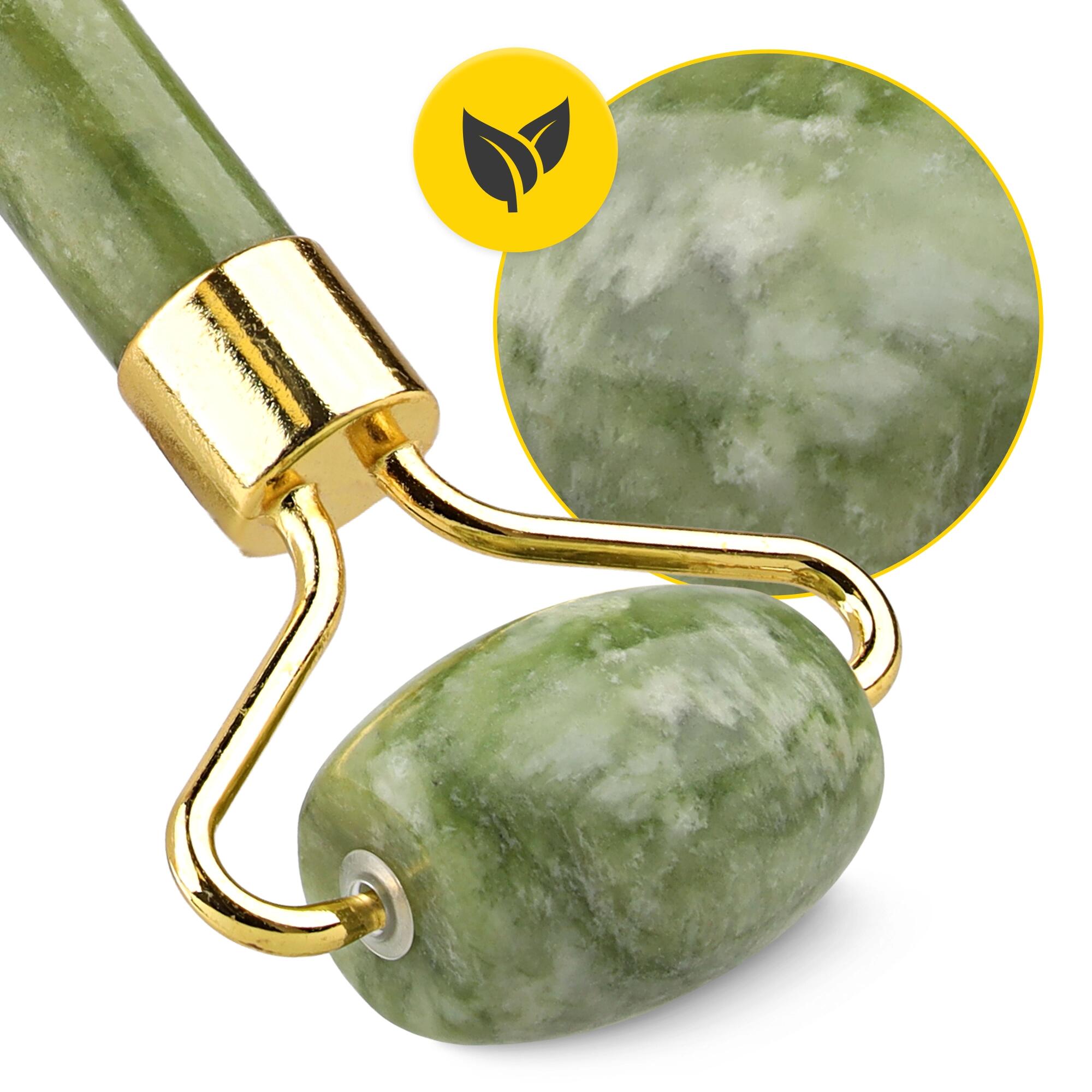 Gua Sha Stein Gesichtsmassage Naturstein Massage-Tool Wellness 4FIZJO 6/7