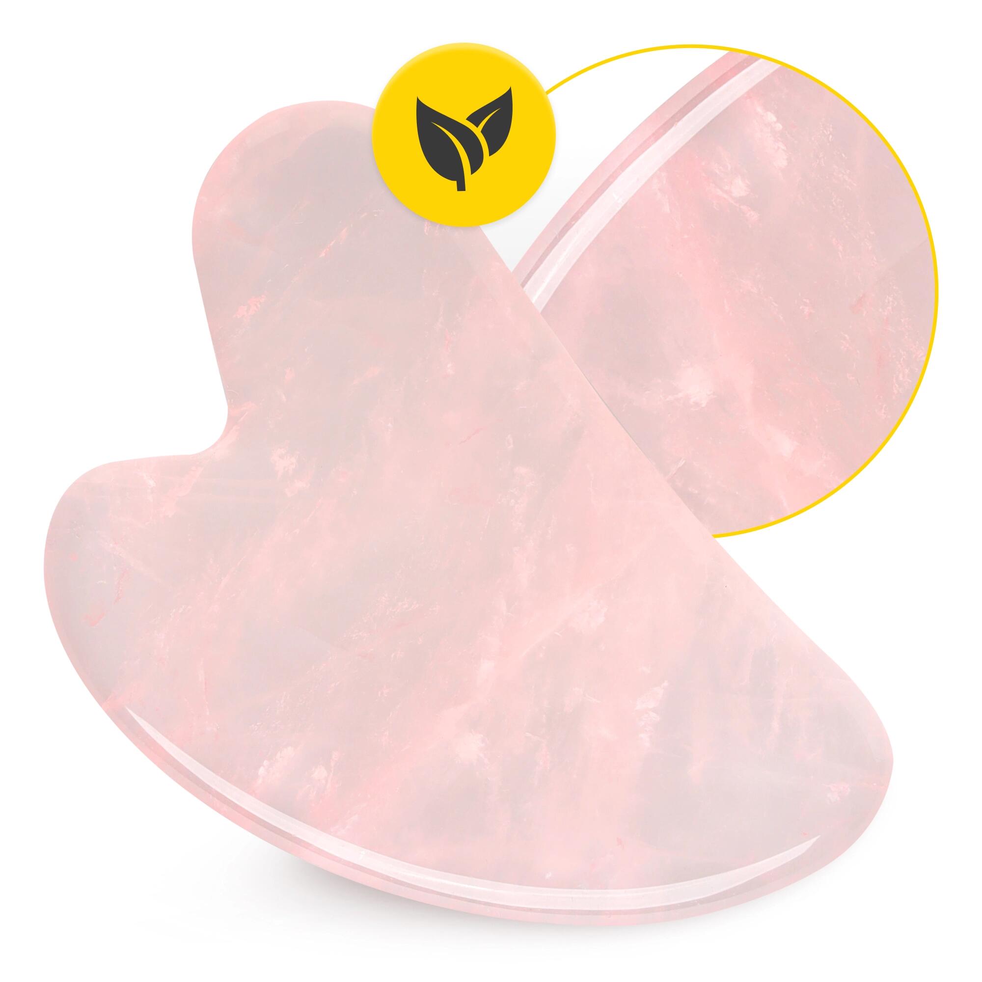 Gua Sha Stein Klassischer Naturstein Gesichtsmassage Tool 4FIZJO 6/7