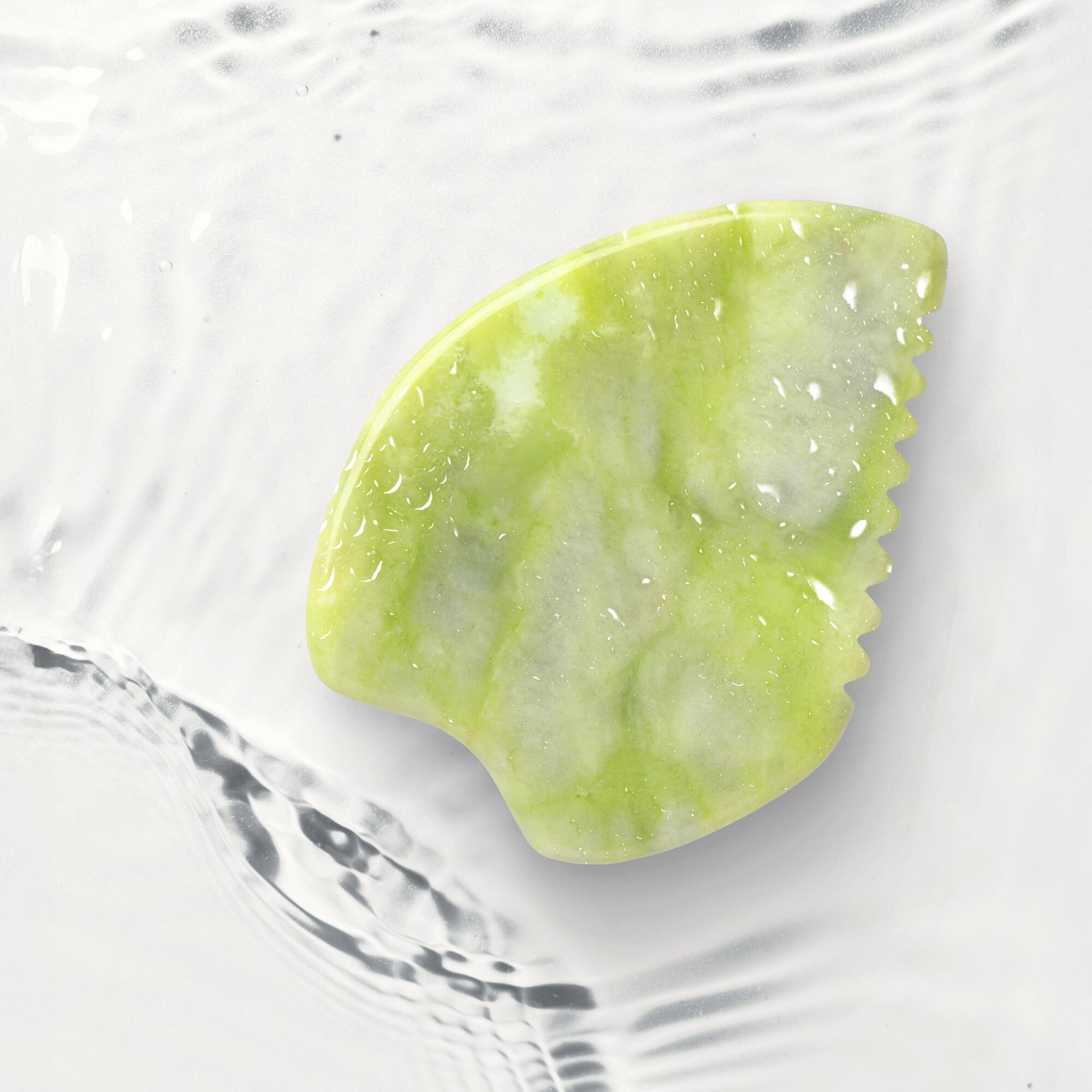 Gua Sha Stein Naturstein Gesichtsmassage Anti-Aging Massagetool 4FIZJO 7/7