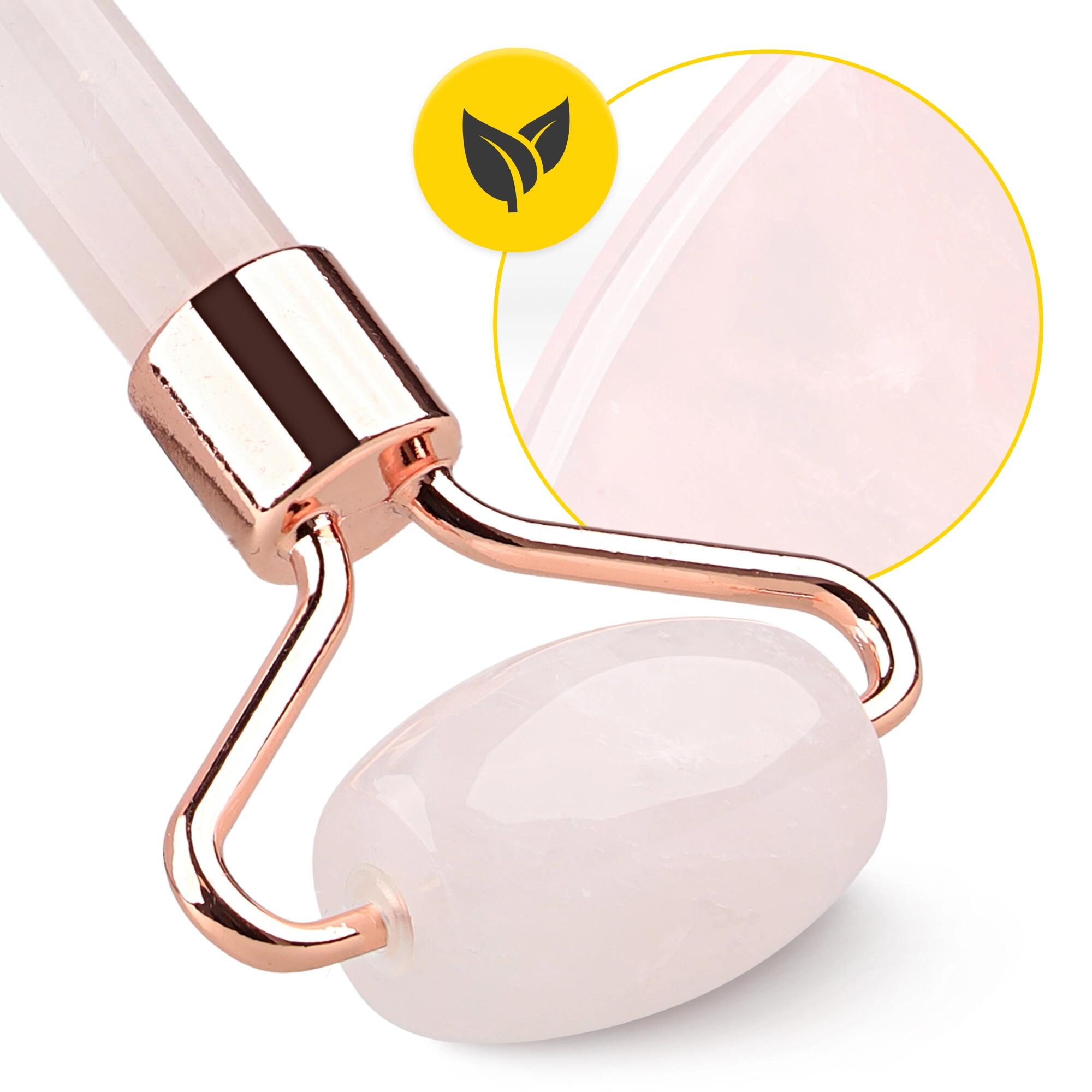 Gua Sha Stein Gesichtsmassage Naturstein Massage-Tool Wellness 4FIZJO 6/7