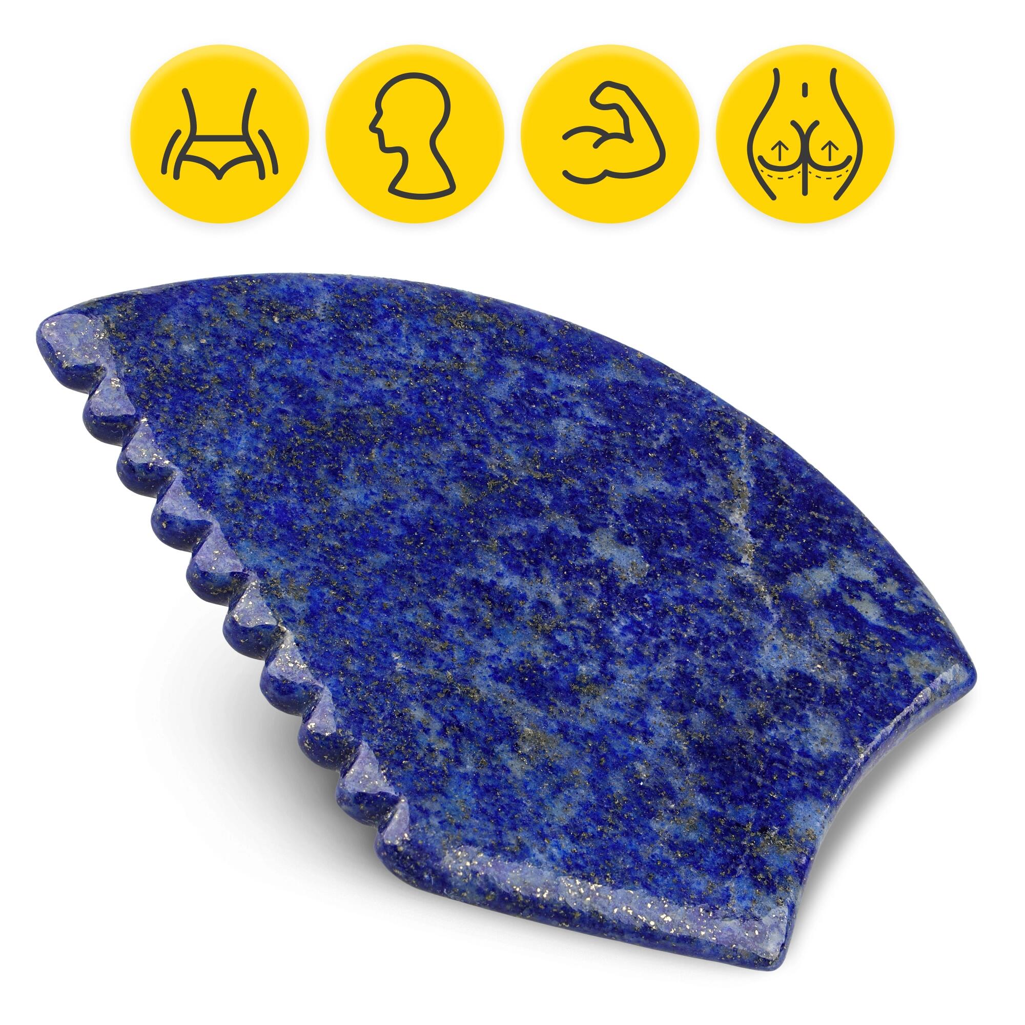 Gua Sha Stein Naturstein Gesichtsmassage Anti-Aging Massagetool 4FIZJO 6/7