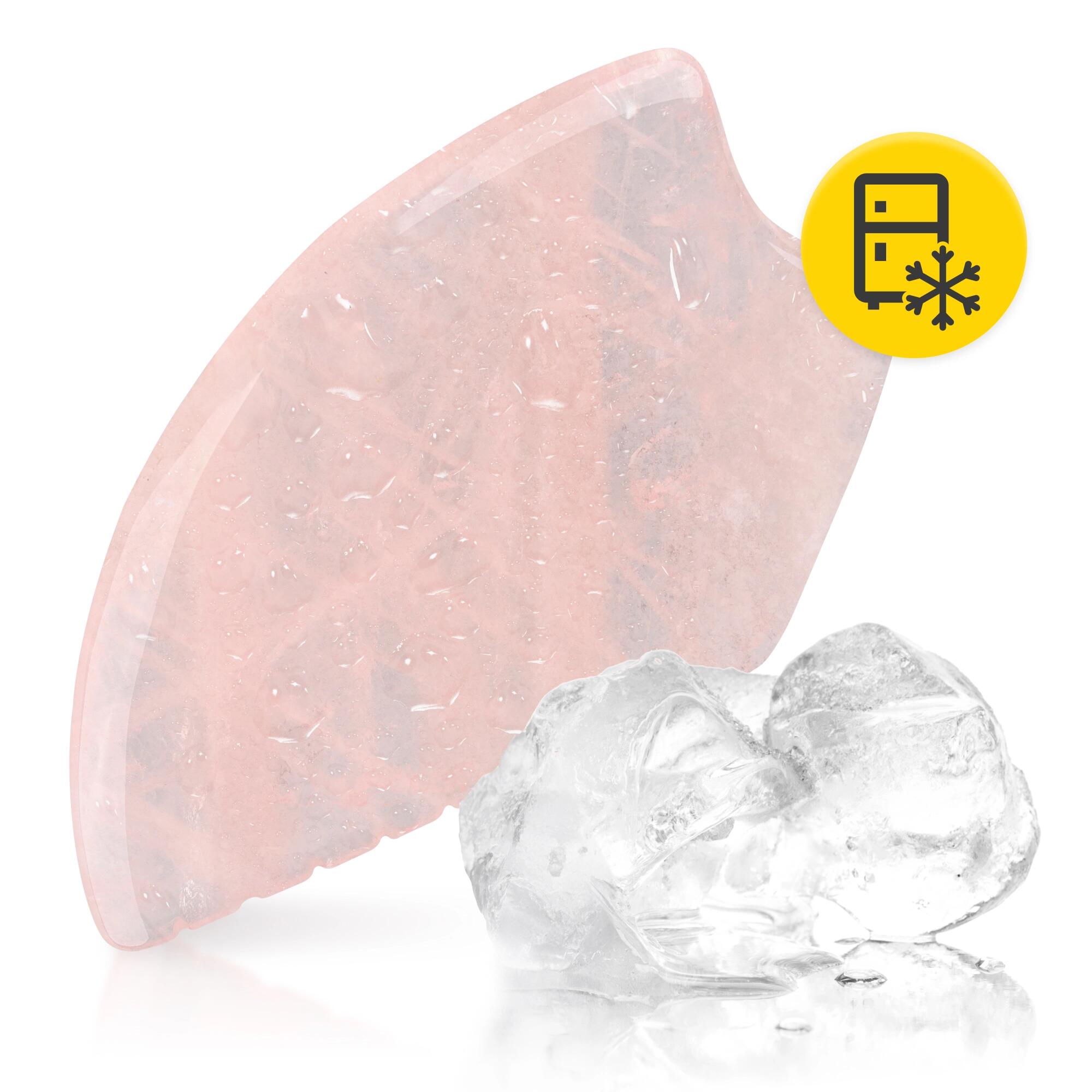 Gua Sha Stein Naturstein Gesichtsmassage Anti-Aging Massagetool 4FIZJO 4/7
