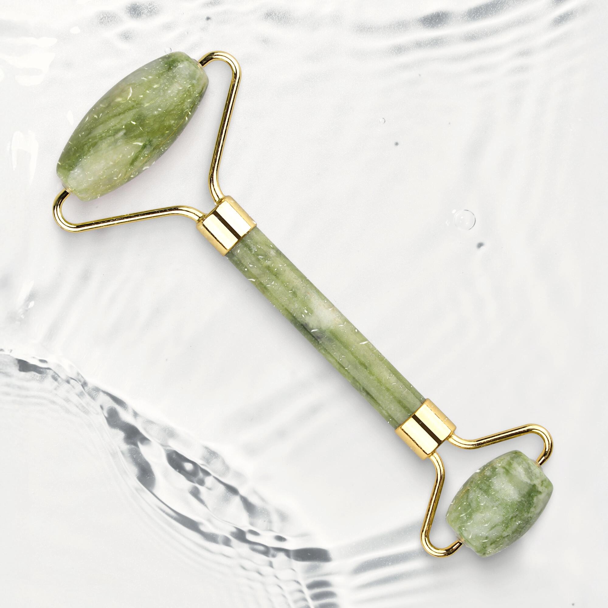 Gua Sha Stein Gesichtsmassage Naturstein Massage-Tool Wellness 4FIZJO 7/7