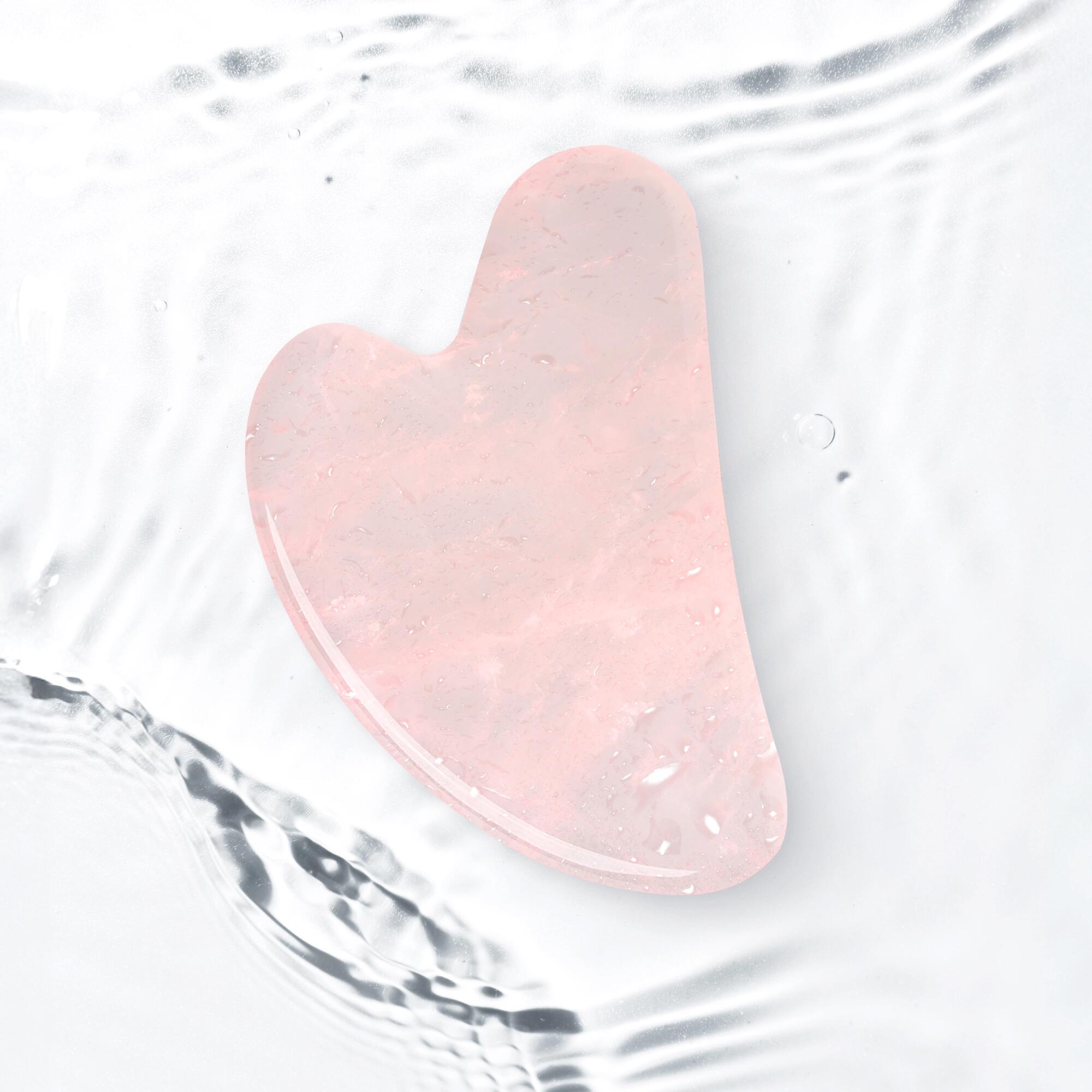 Gua Sha Stein Klassischer Naturstein Gesichtsmassage Tool 4FIZJO 7/7