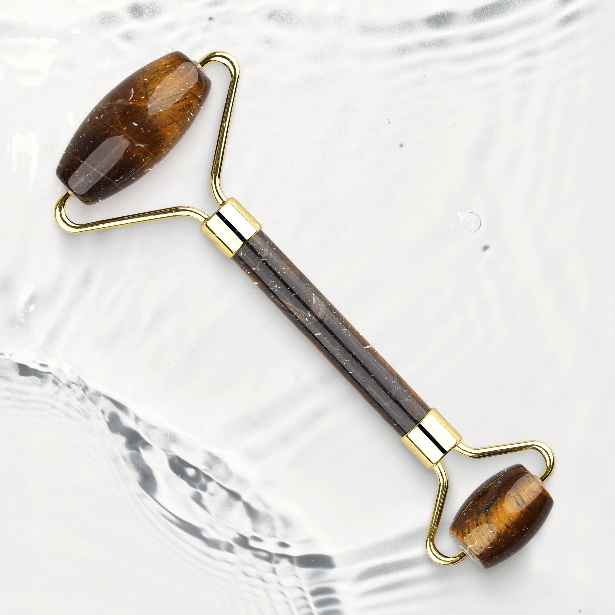 Gua Sha Stein Gesichtsmassage Naturstein Massage-Tool Wellness 4FIZJO 7/7