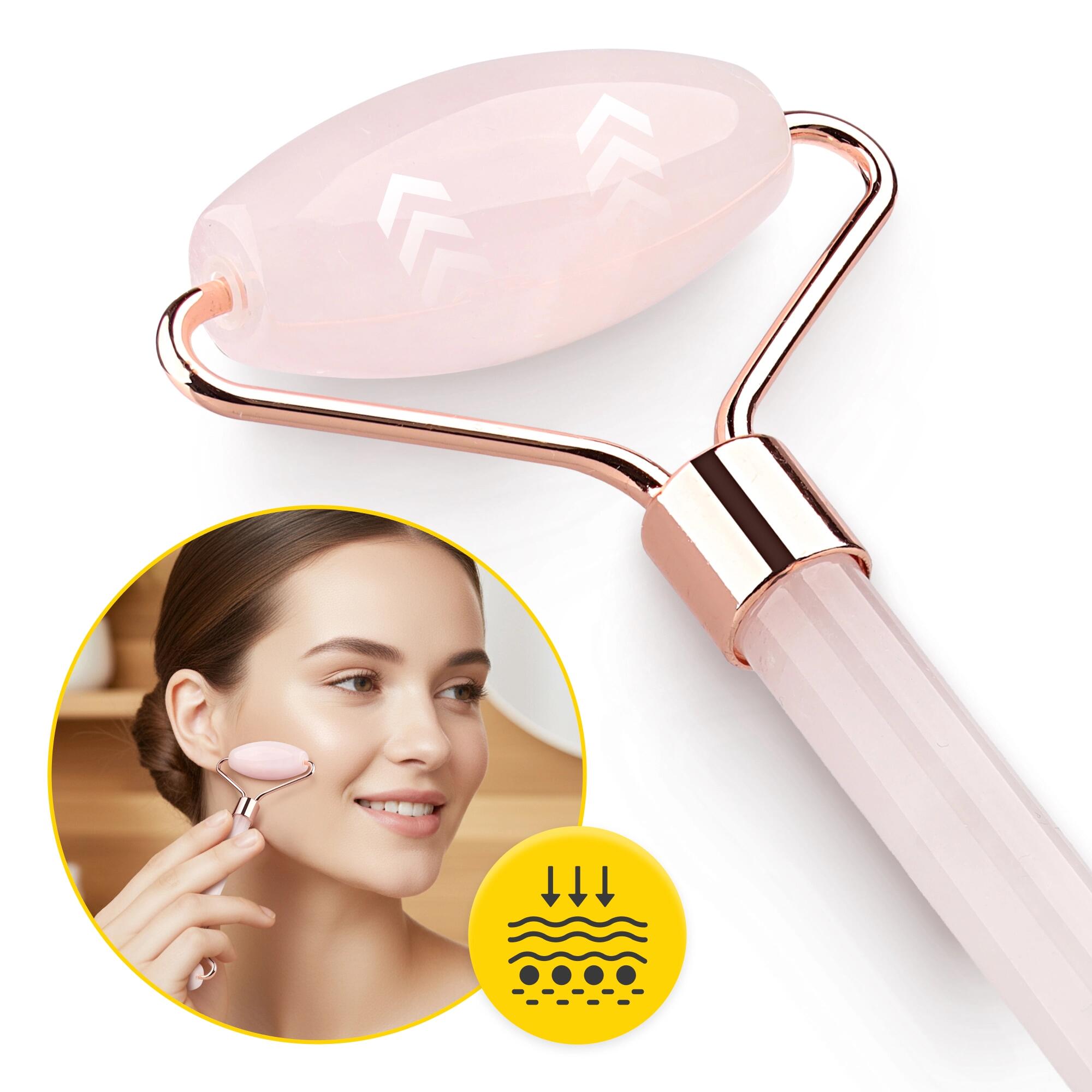 Gua Sha Stein Gesichtsmassage Naturstein Massage-Tool Wellness 4FIZJO 4/7