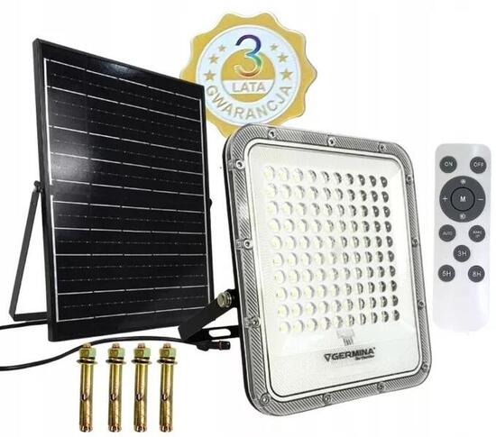 Naświetlacz solarny Dorado 50W Germina