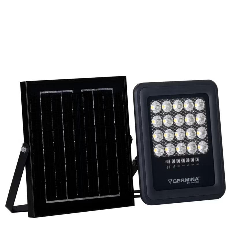 Naświetlacz solarny Gemini 100W Germina
