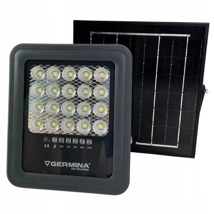 Naświetlacz solarny Gemini 50W 3/7