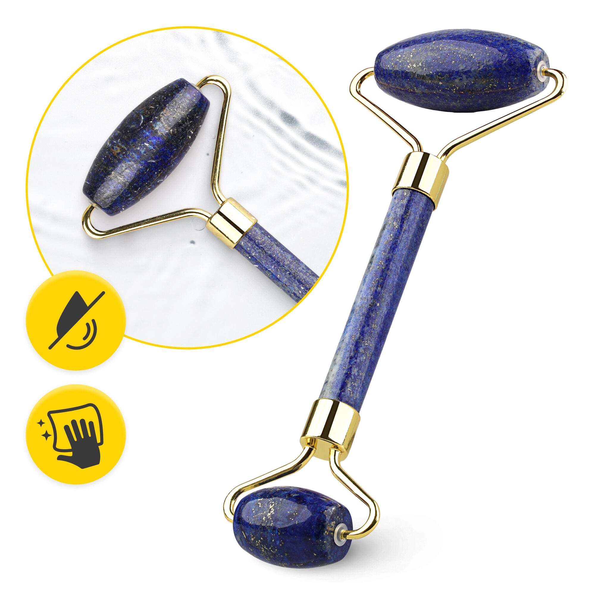Gua Sha Stein Gesichtsmassage Naturstein Massage-Tool Wellness 4FIZJO 2/7