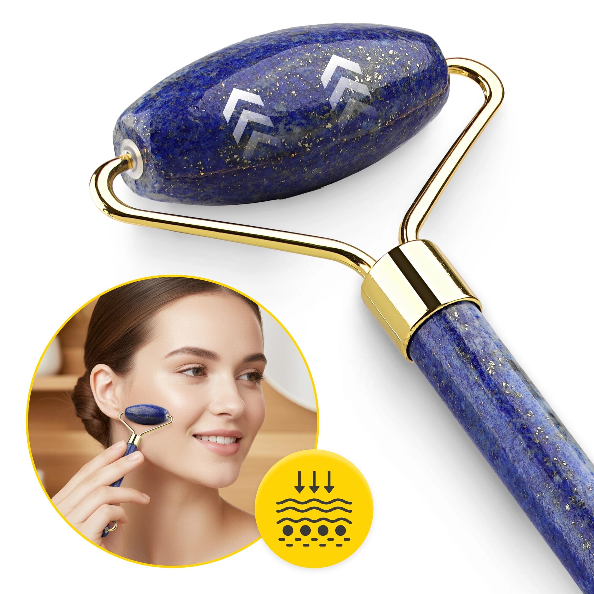 Gua Sha Stein Gesichtsmassage Naturstein Massage-Tool Wellness 4FIZJO 4/7