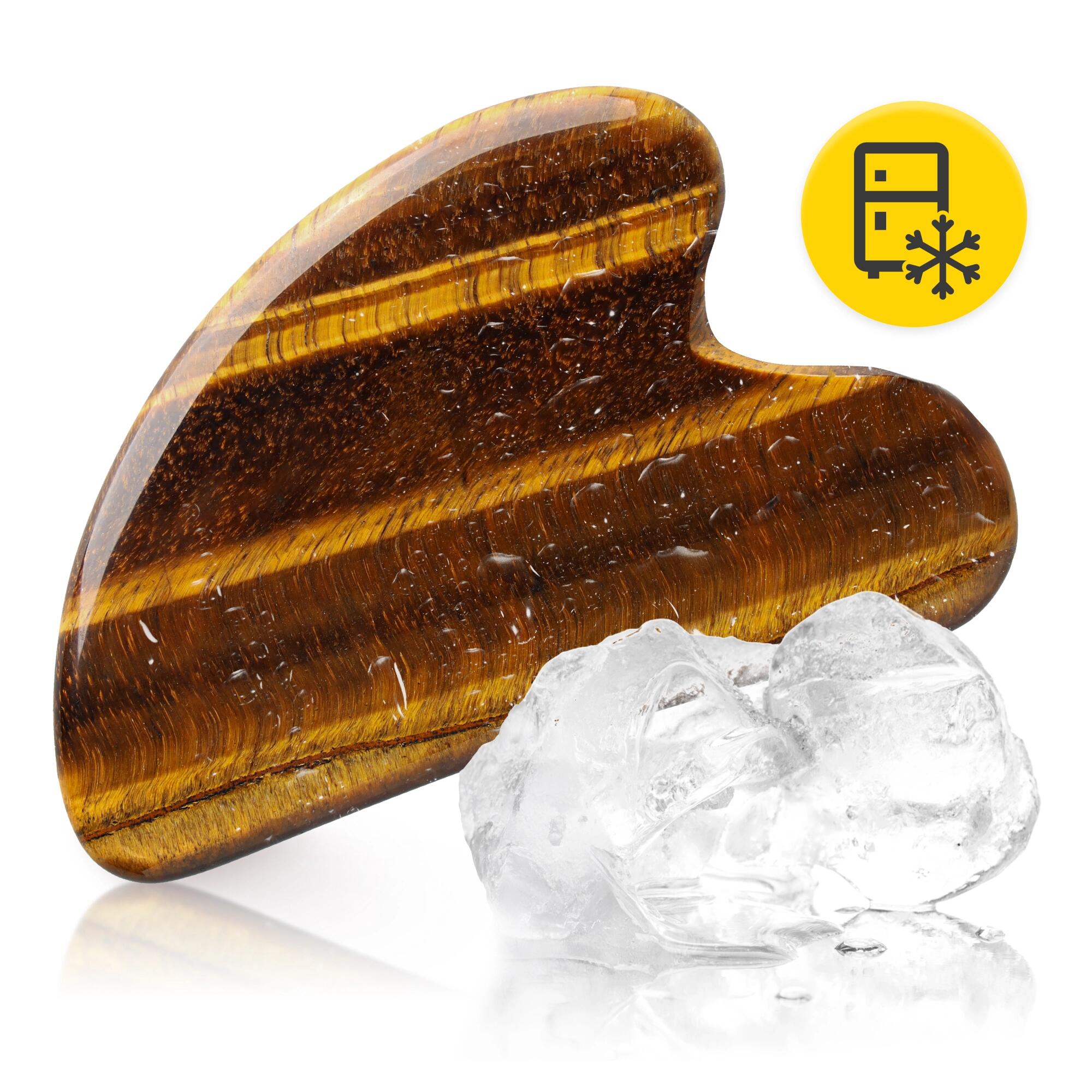 Gua Sha Stein Klassischer Naturstein Gesichtsmassage Tool 4FIZJO 3/7