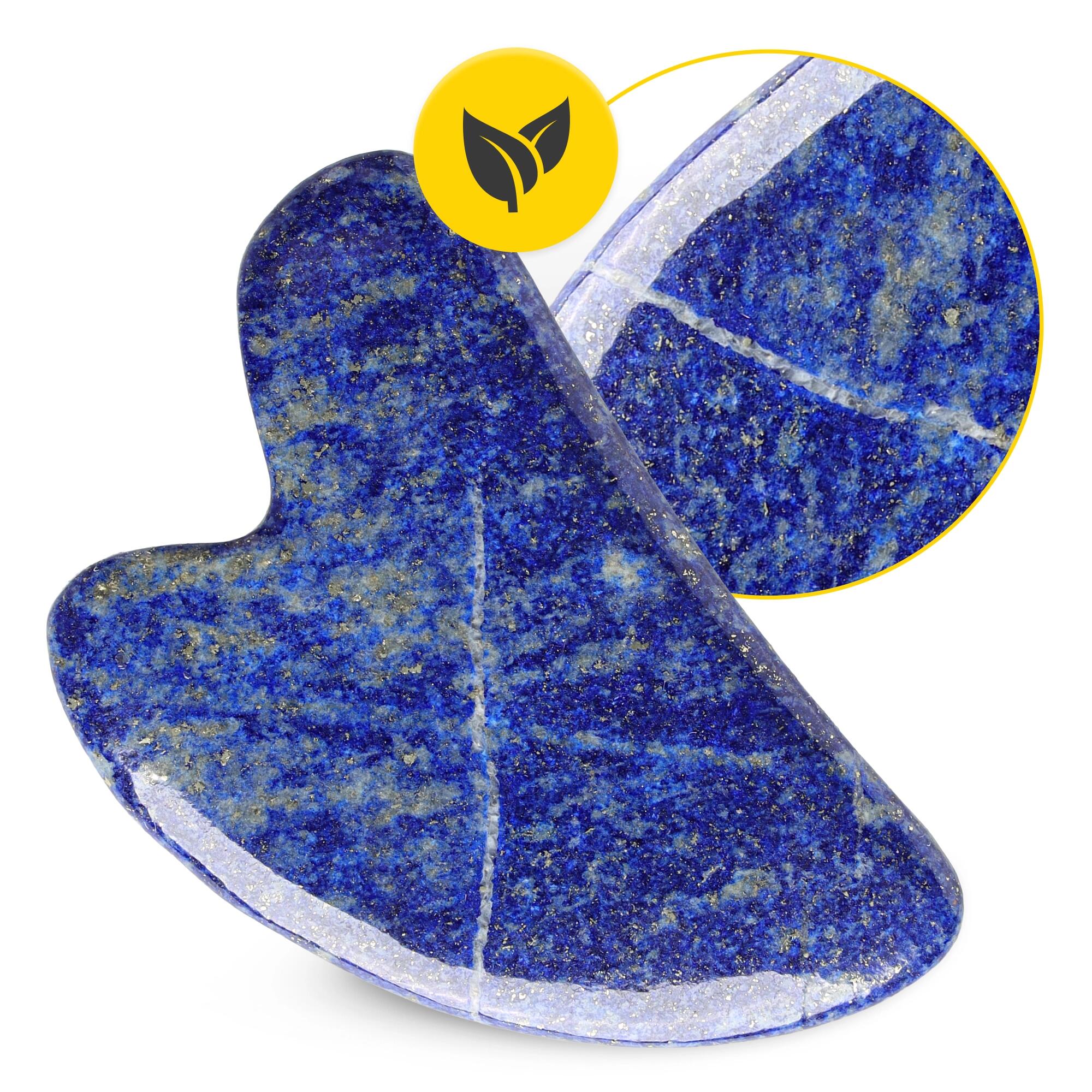 Gua Sha Stein Klassischer Naturstein Gesichtsmassage Tool 4FIZJO 4/7