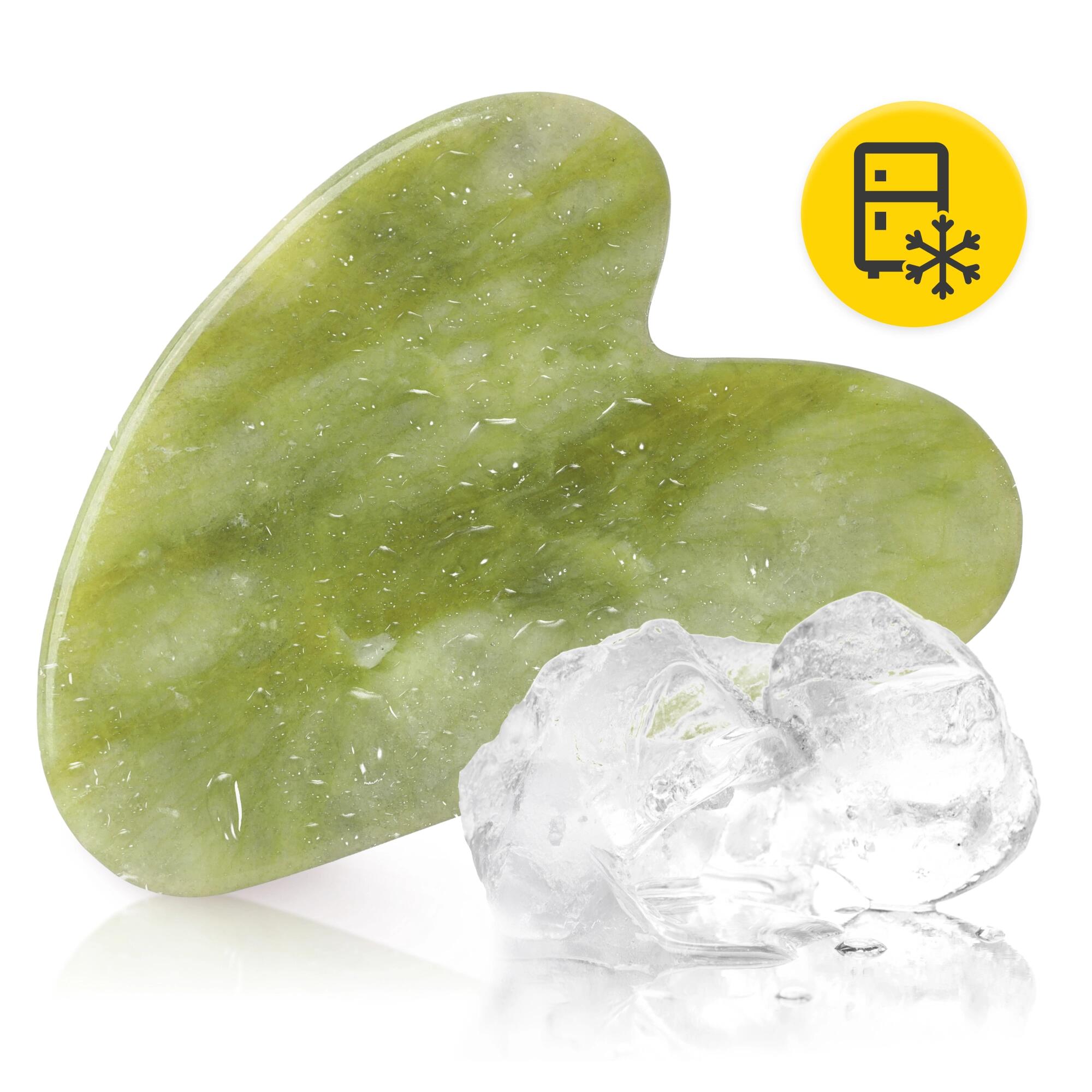 Gua Sha Stein Klassischer Naturstein Gesichtsmassage Tool 4FIZJO 3/7