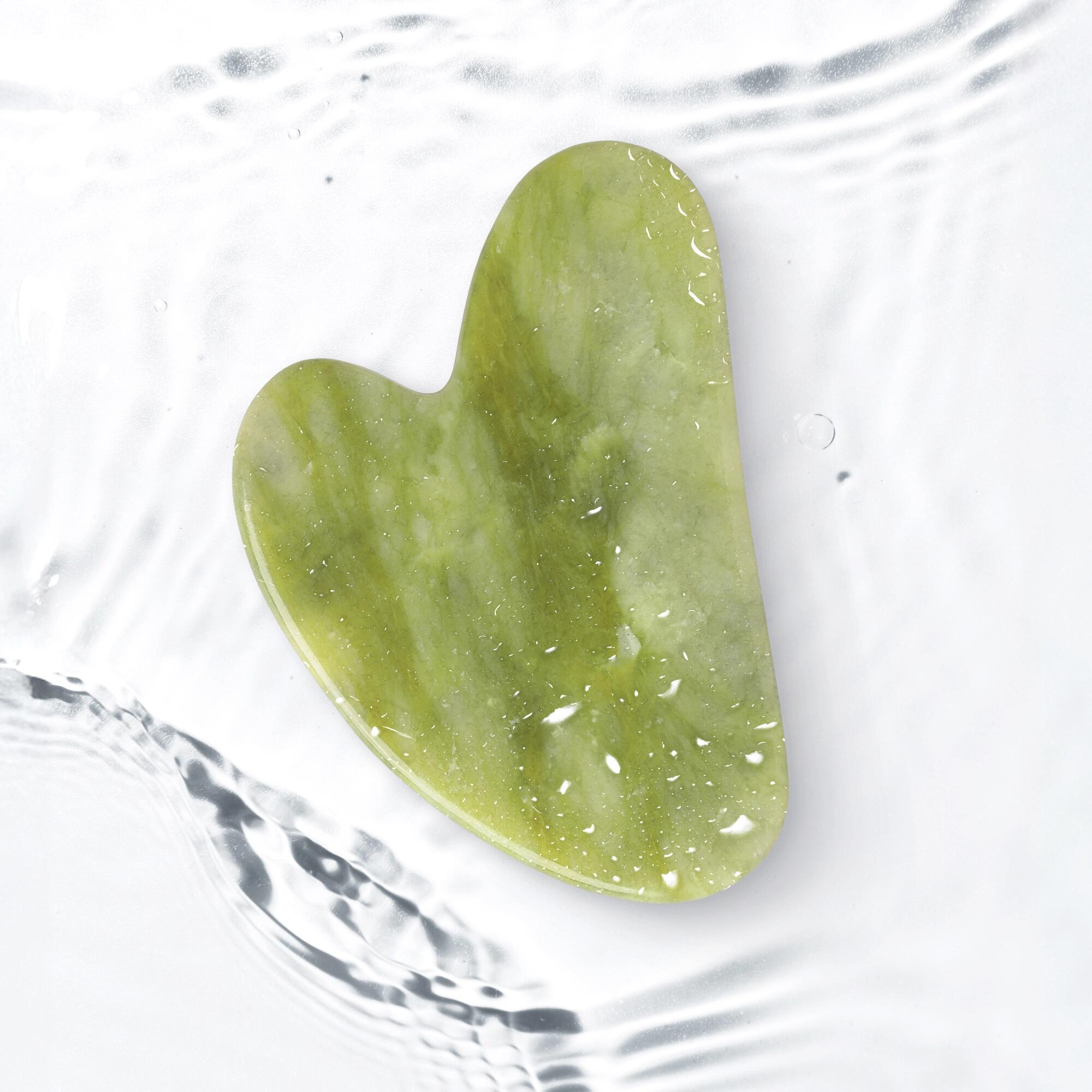 Gua Sha Stein Klassischer Naturstein Gesichtsmassage Tool 4FIZJO 7/7