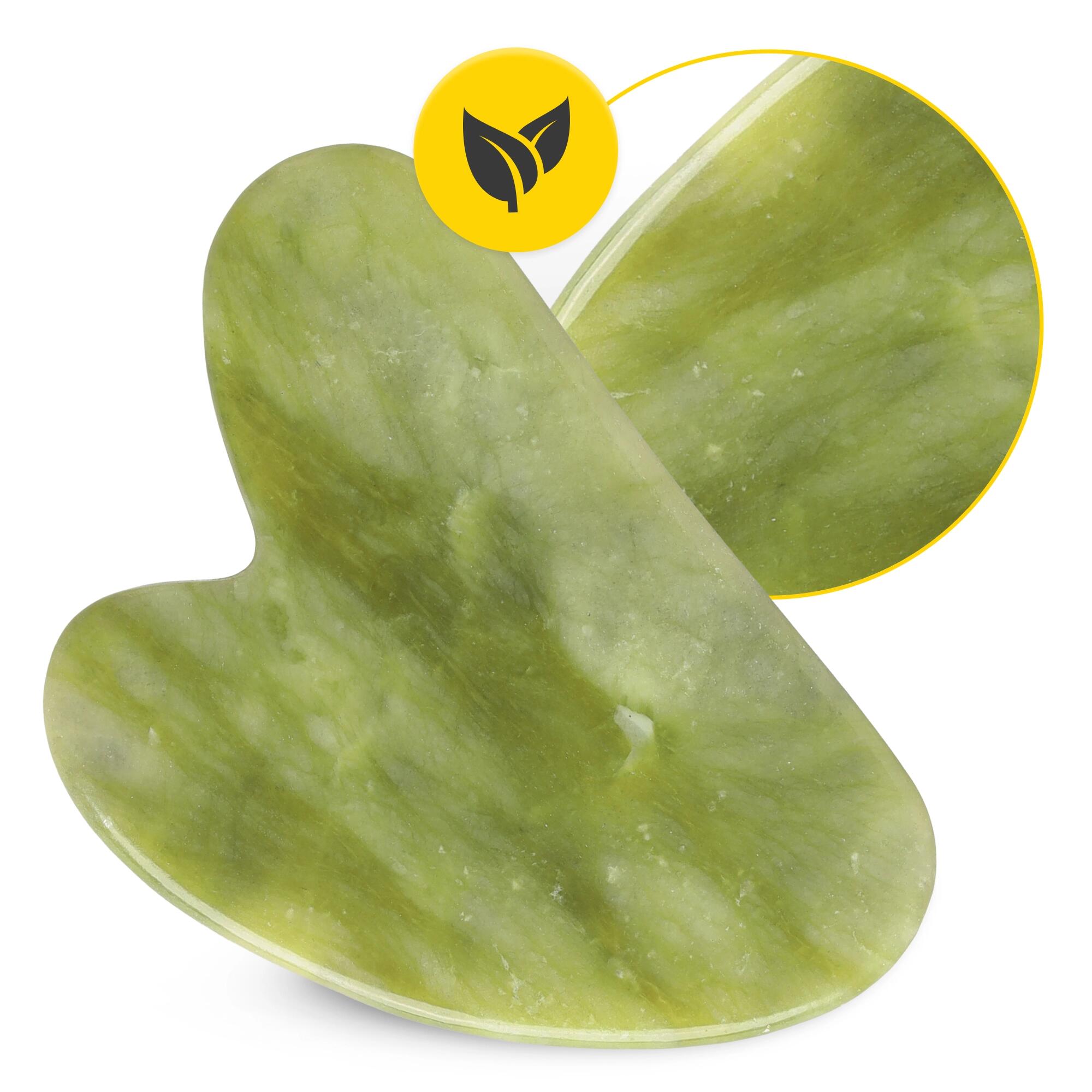 Gua Sha Stein Klassischer Naturstein Gesichtsmassage Tool 4FIZJO 4/7