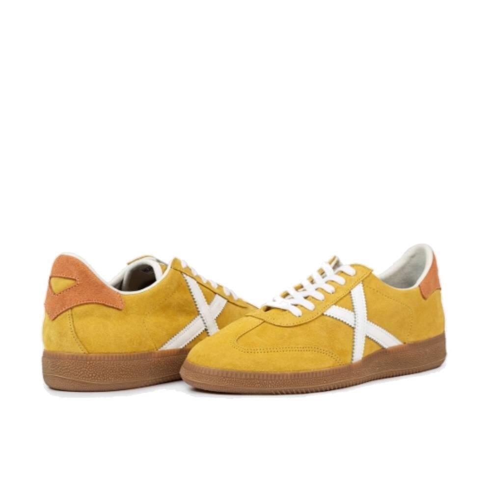 Chaussures Homme Munich Barru 159 Jaune 4/5