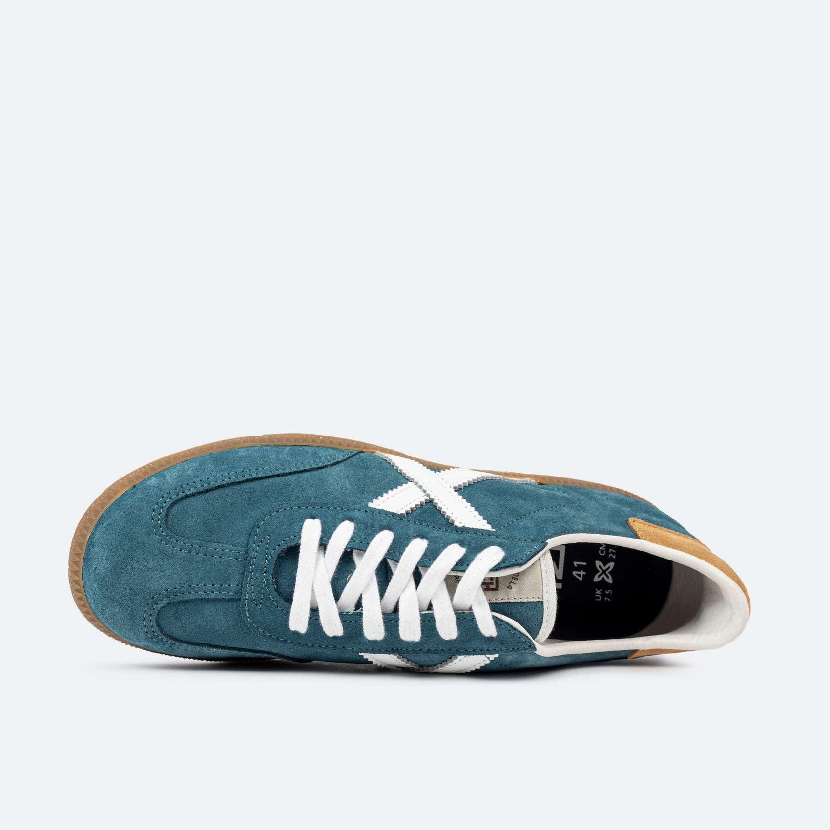 Chaussures pour hommes Munich Barru 158 Vert. 4/5