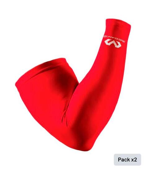 Manchon de compression pour le bras McDavid (lot de 2)