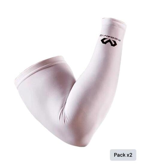 Manchon de compression pour le bras McDavid (lot de 2)