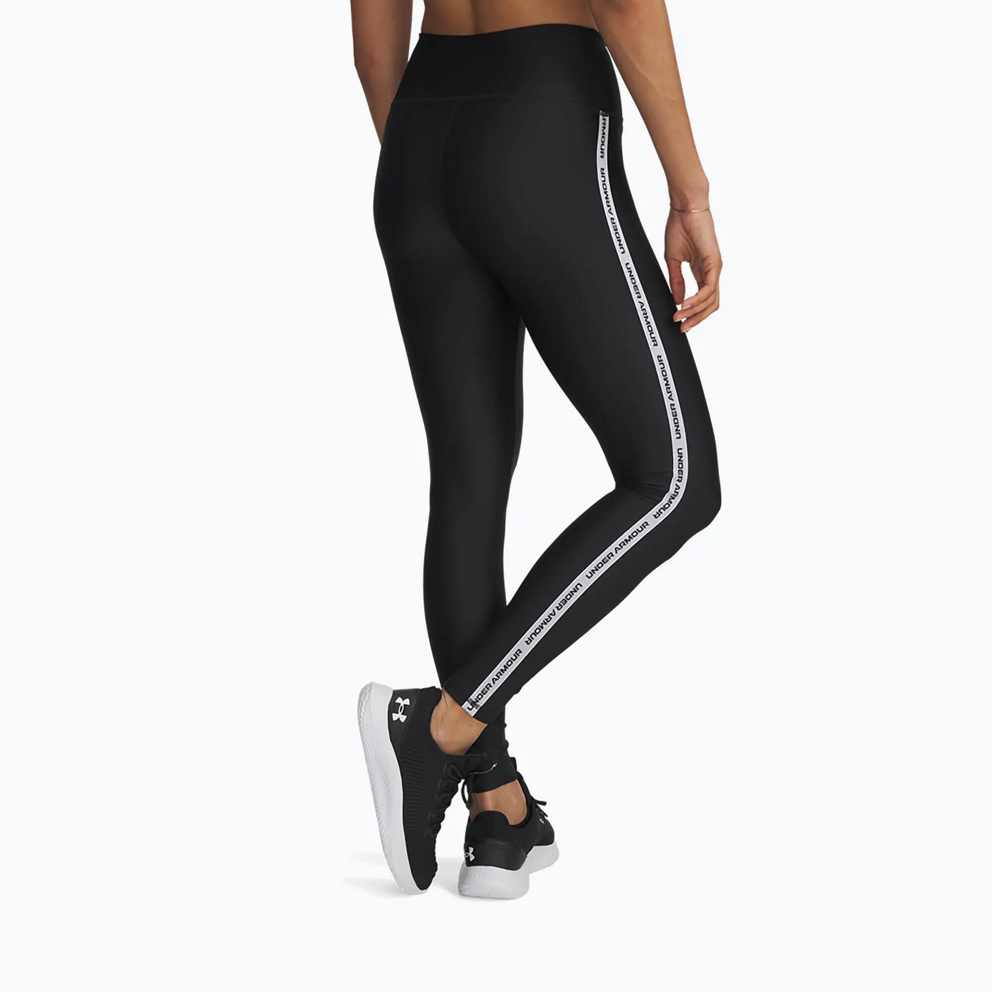Womens/Ladies Tech Running Leggings (Black) 3/4
