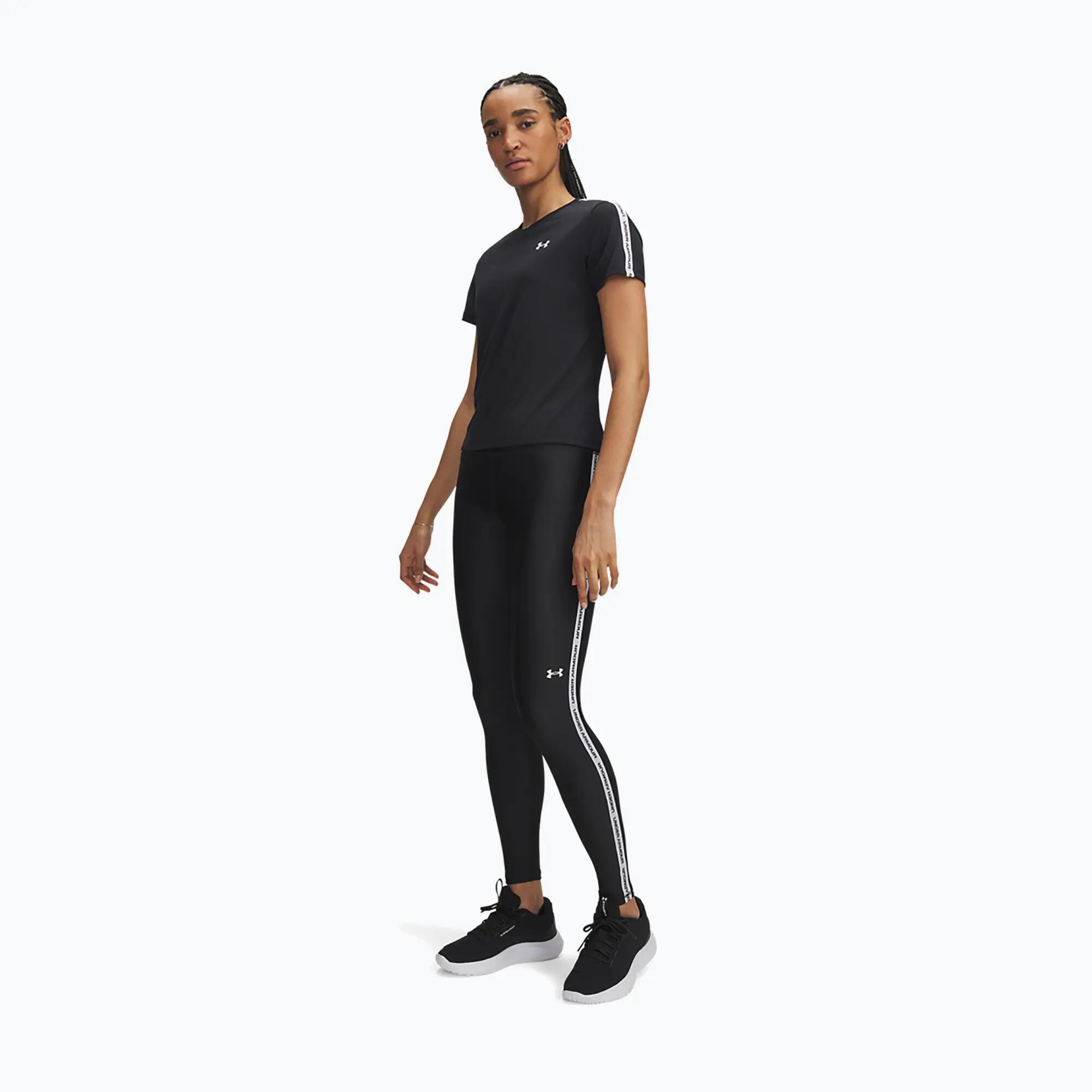 Womens/Ladies Tech Running Leggings (Black) 2/4