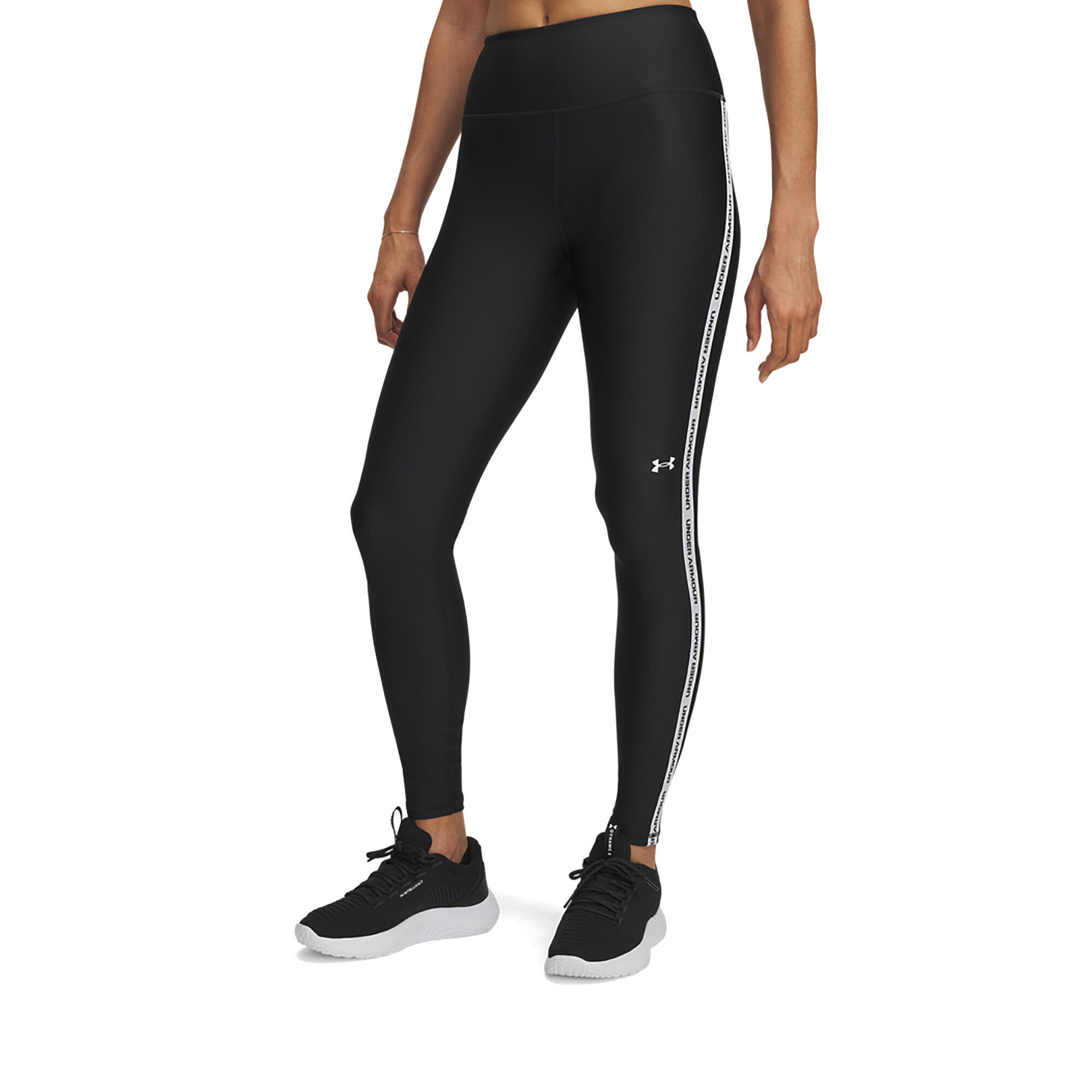Legginsy fitness damskie z wysokim stanem Tape 4/4