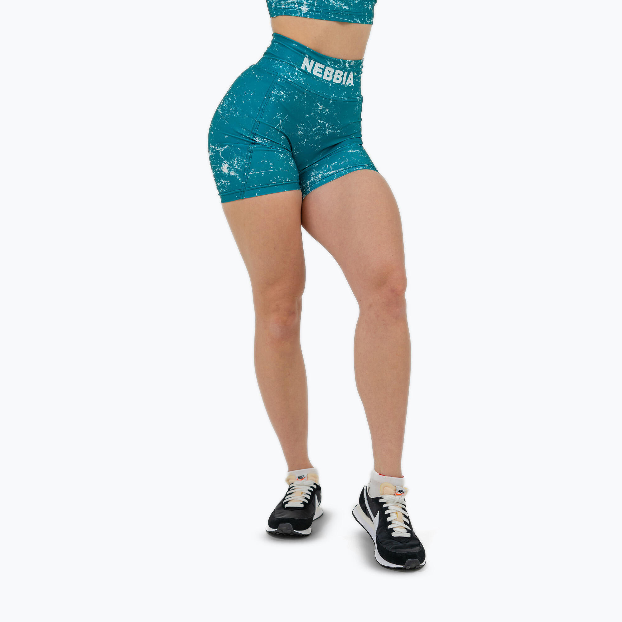 Spodenki NEBBIA Snatched High Waisted