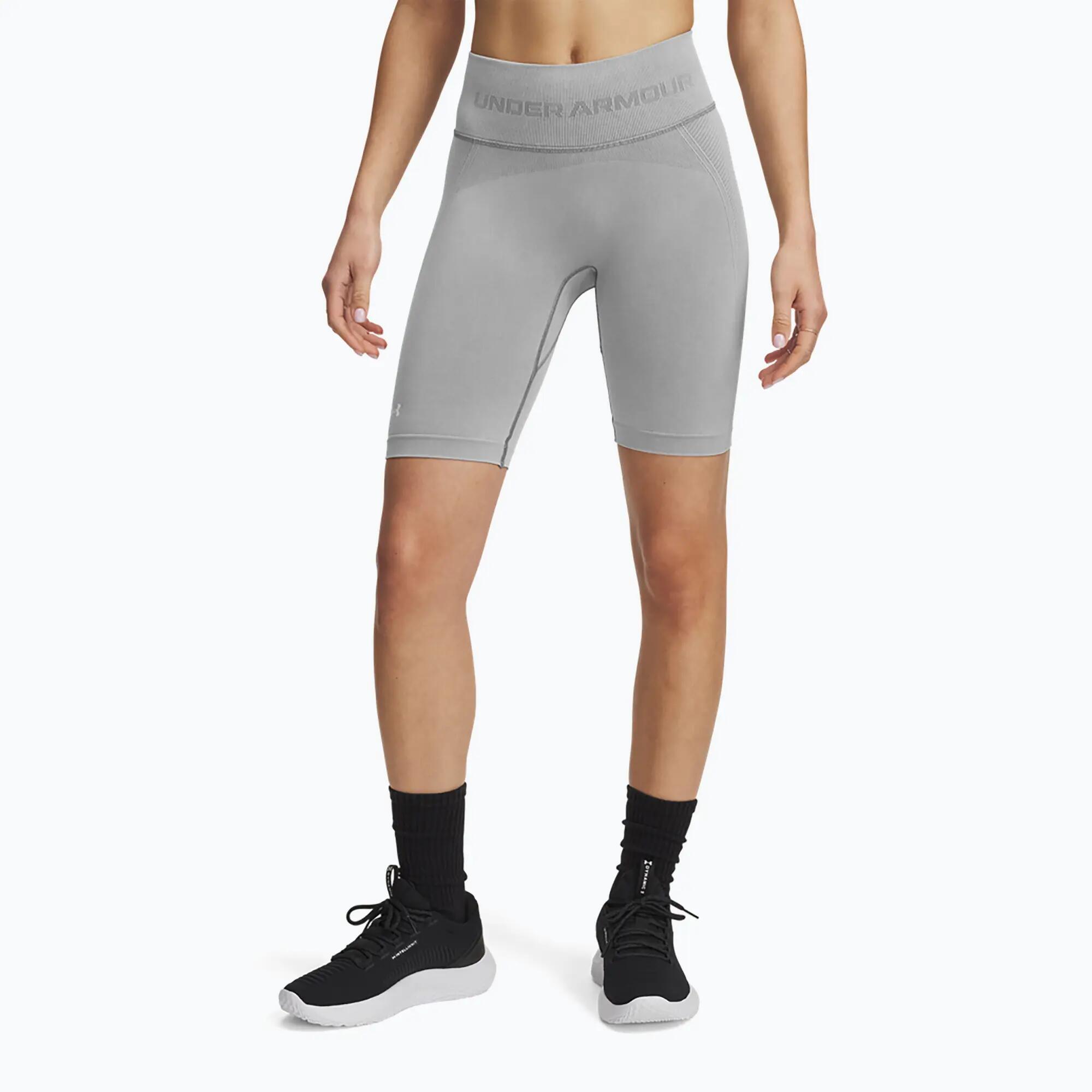 Spodenki krótkie damskie Under Armour Vanish Seamless Washed Short 1/4