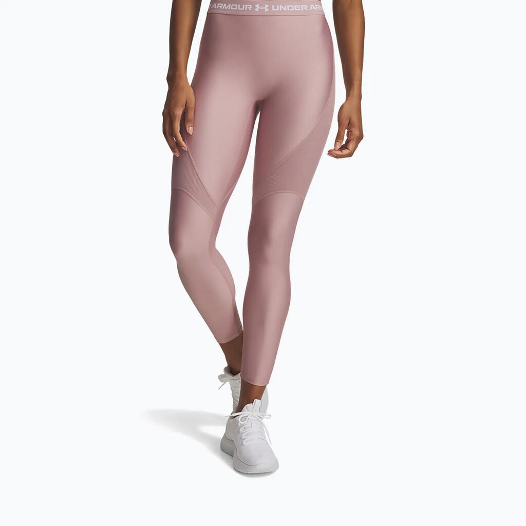 Дамски спортен клин с висока талия HeatGear Rib.