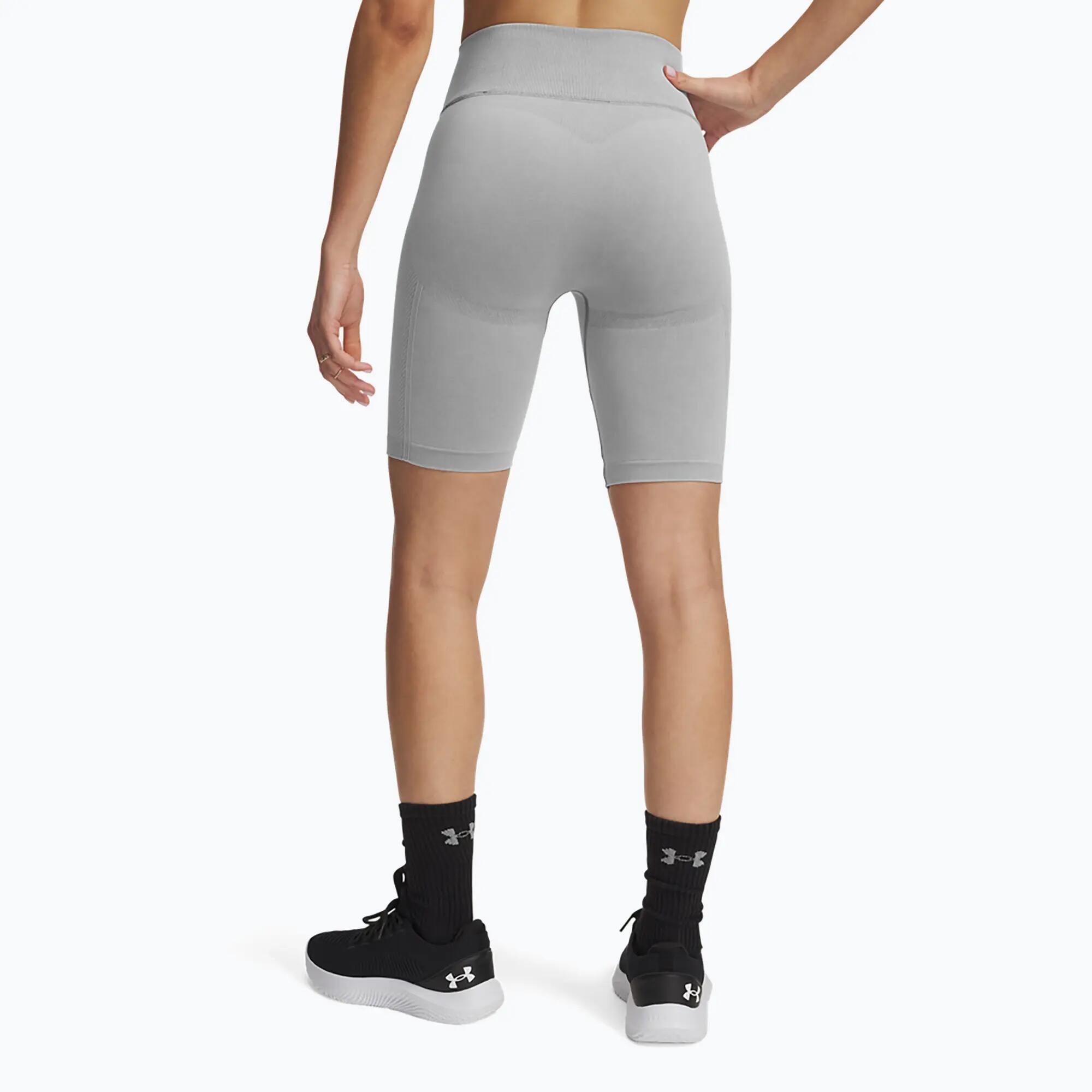 Spodenki krótkie damskie Under Armour Vanish Seamless Washed Short 3/4