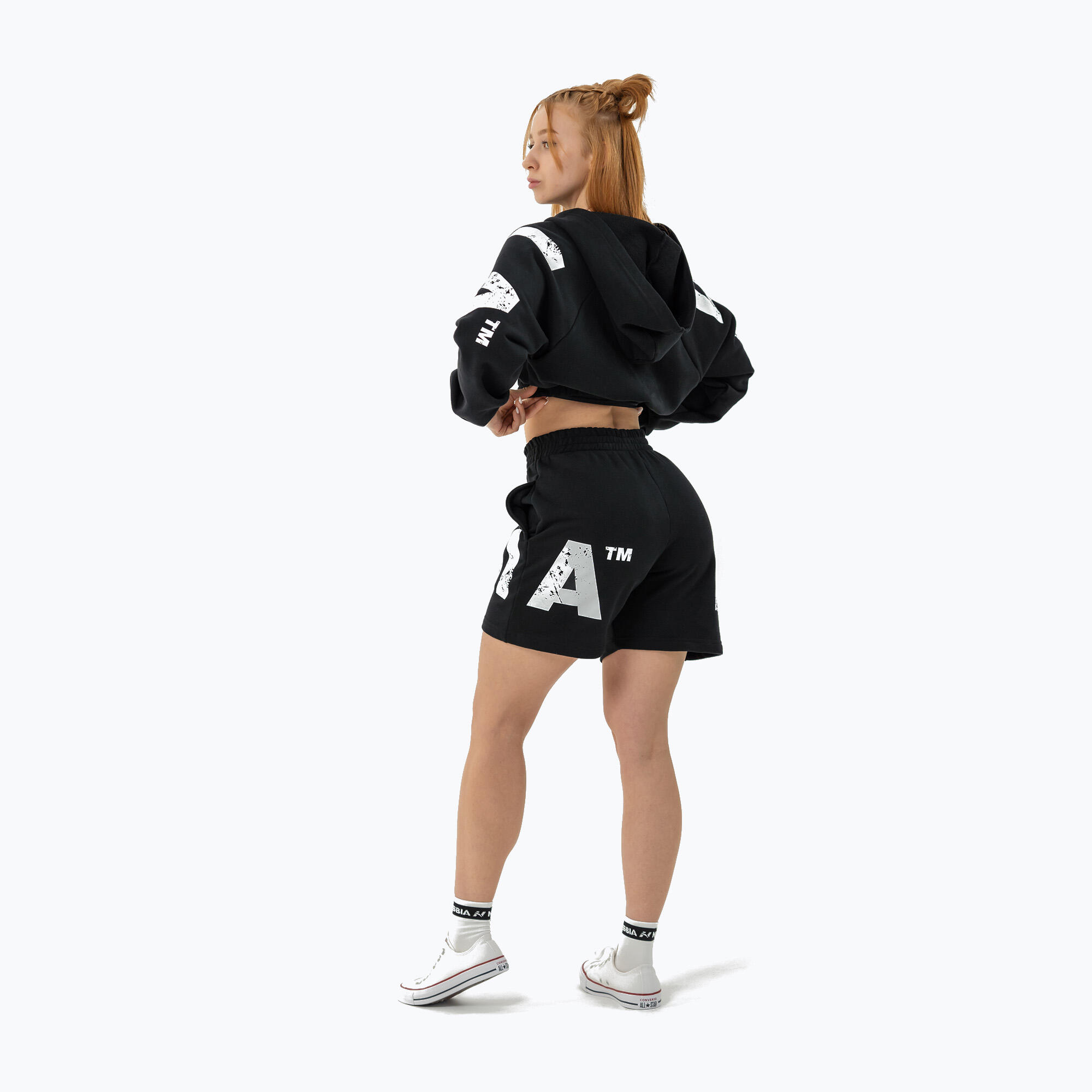 Spodenki NEBBIA Hammies High Waisted 3/5