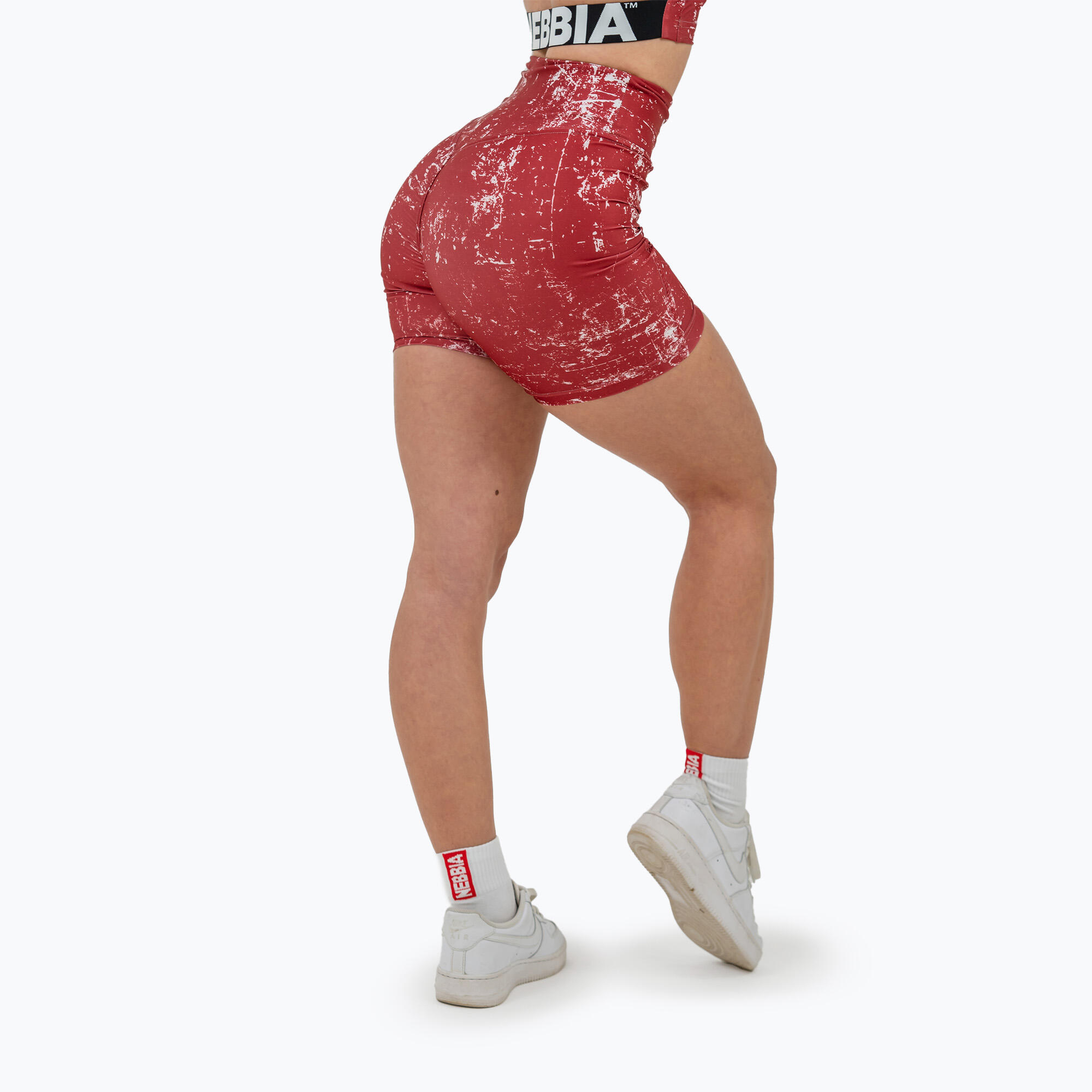 Spodenki NEBBIA Hammies High Waisted 3/5