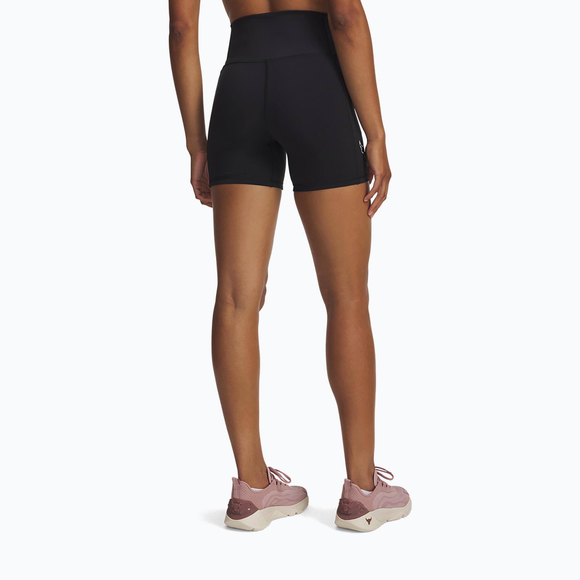 Spodenki Under Armour Project Rock Middie 3/5