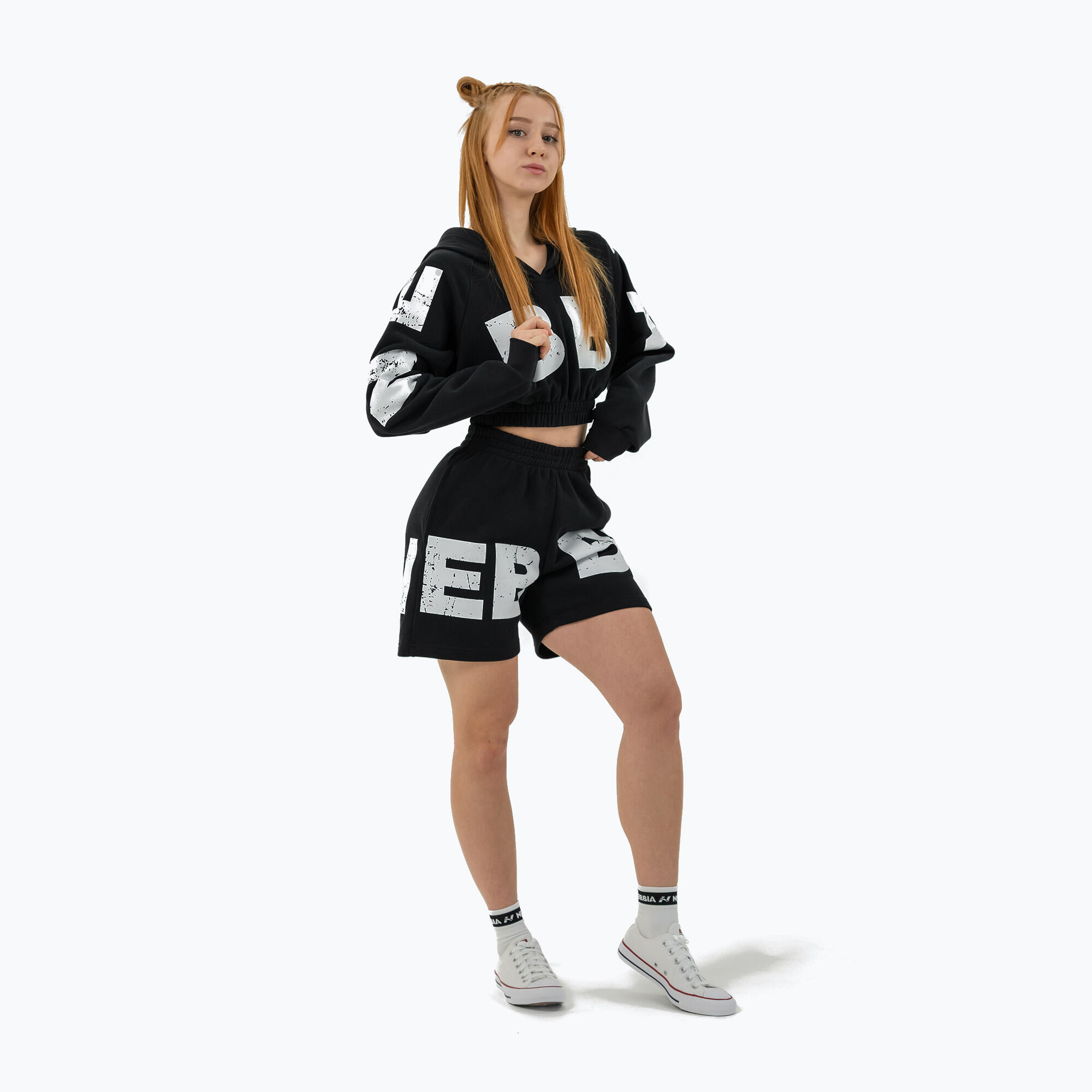Spodenki NEBBIA Hammies High Waisted 2/5