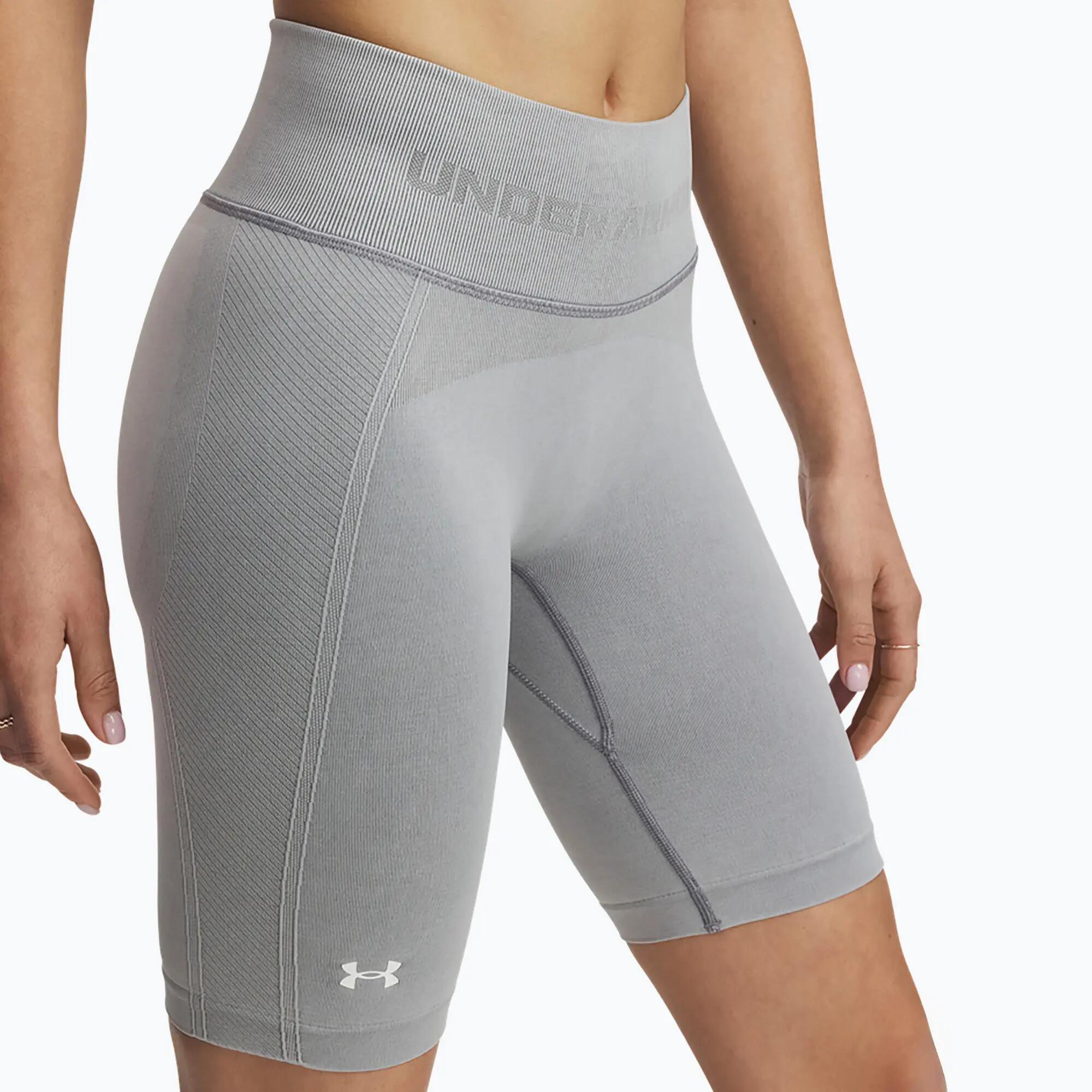 Spodenki krótkie damskie Under Armour Vanish Seamless Washed Short 4/4
